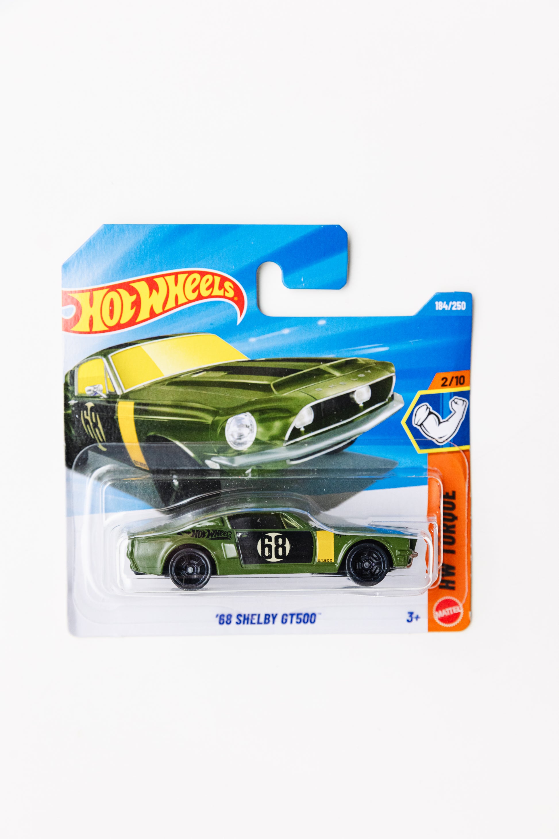 '68 Shelby GT500 (Short Card) - HW Torque (Damaged Card)