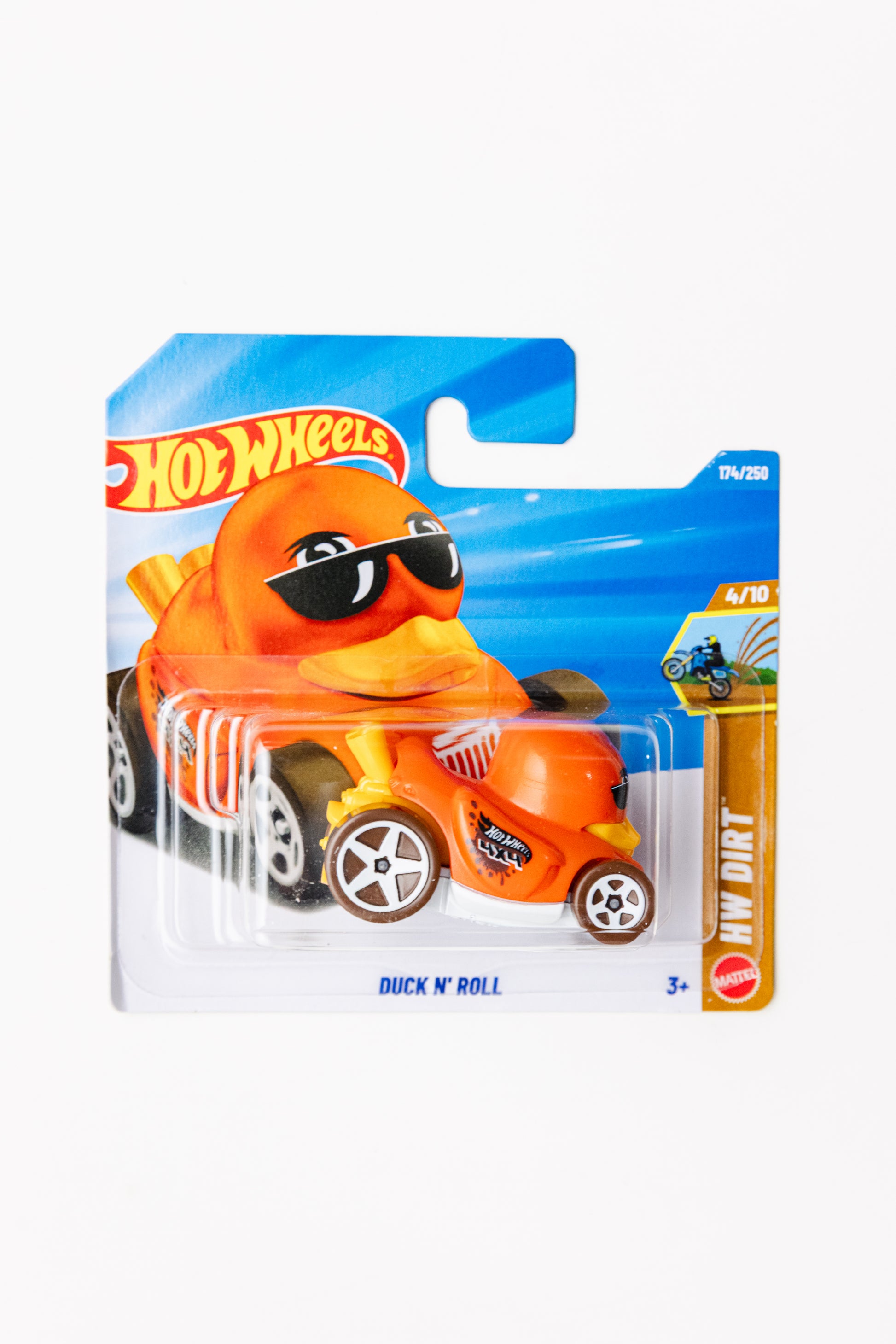 Duck N' Roll (Short Card) - HW Dirt (Damaged Card)