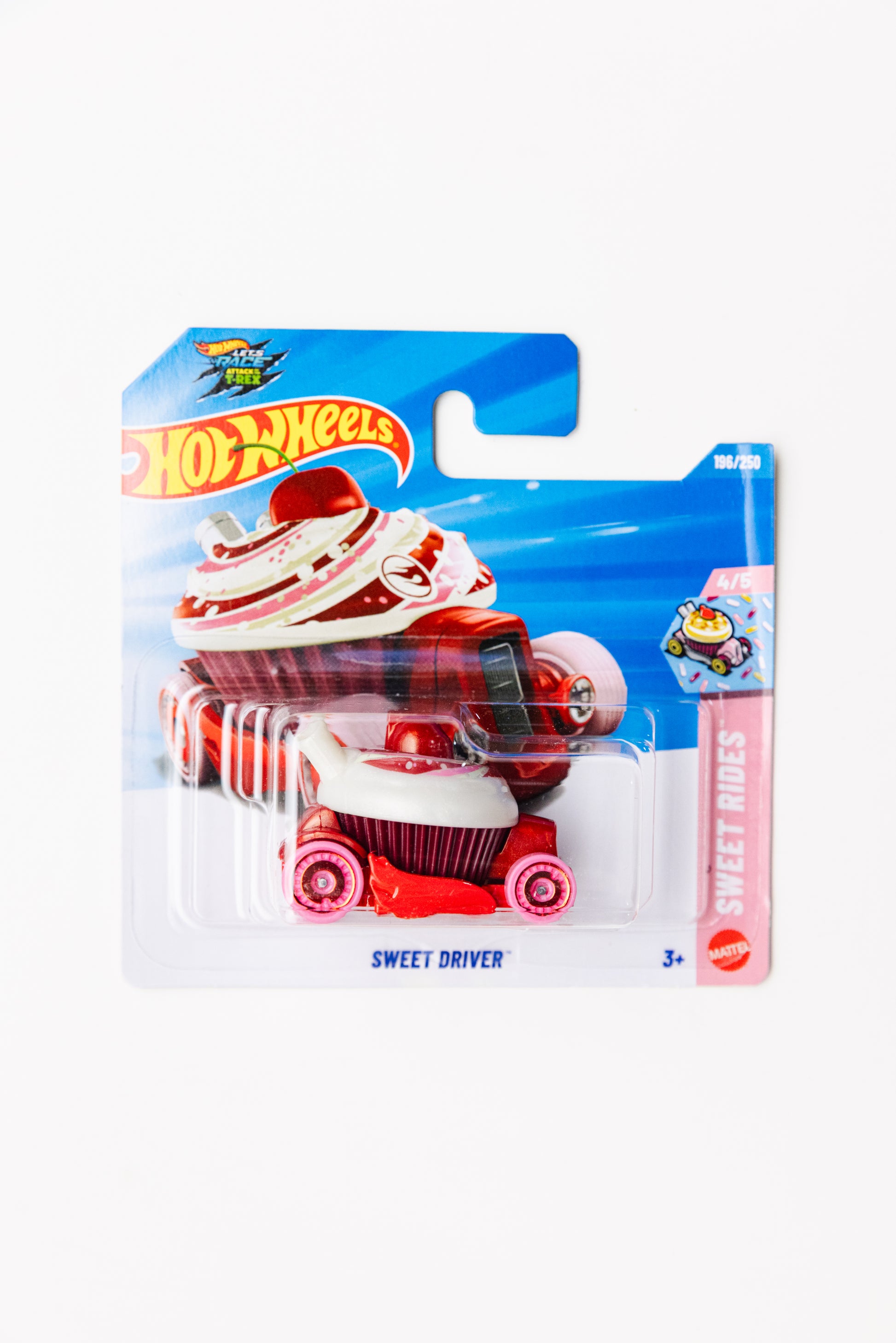 Sweet Driver TREASURE HUNT (Short Card) - Sweet Rides (Damaged Card)