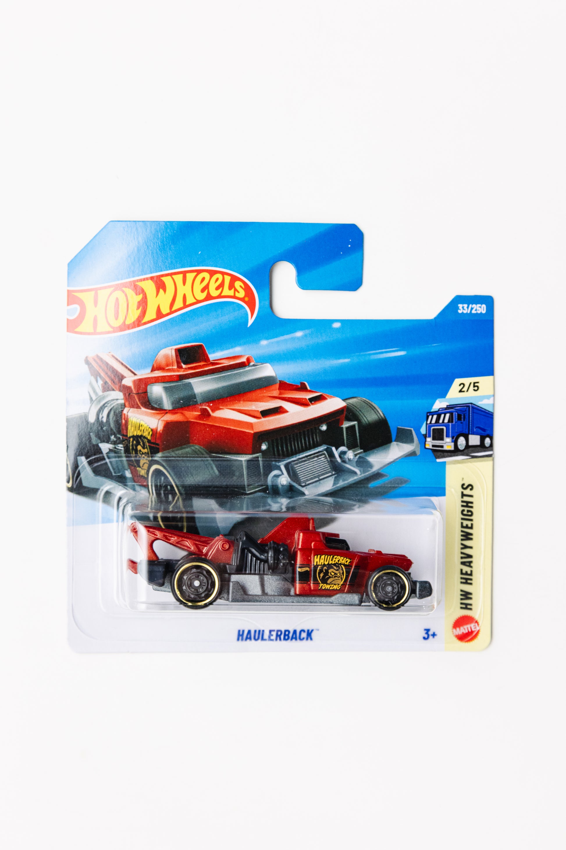 Haulerback (Short Card) - HW Heavyweights