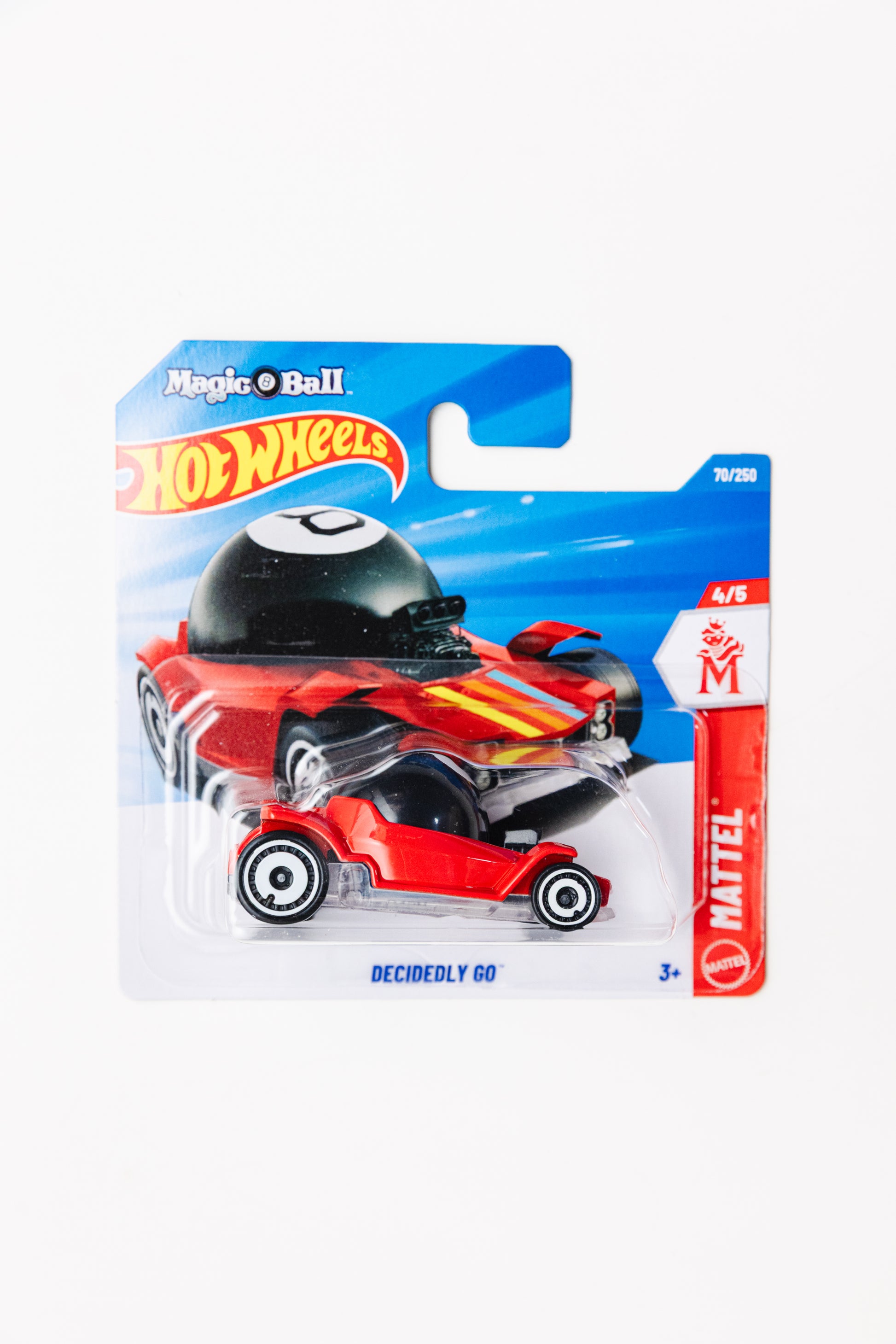 Decidedly Go (Short Card) - Mattel