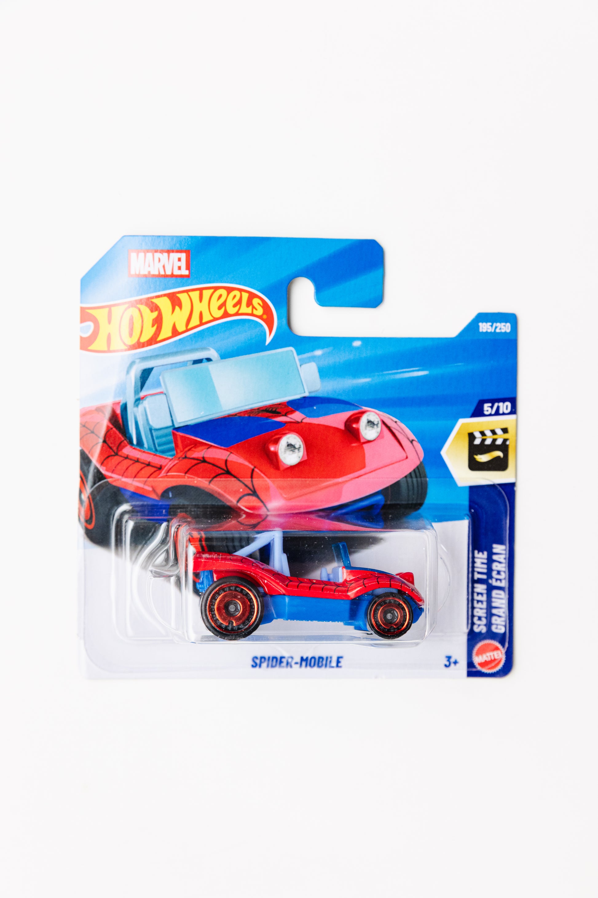 Spider-Mobile (Short Card) - Screen Time (Damaged Card)