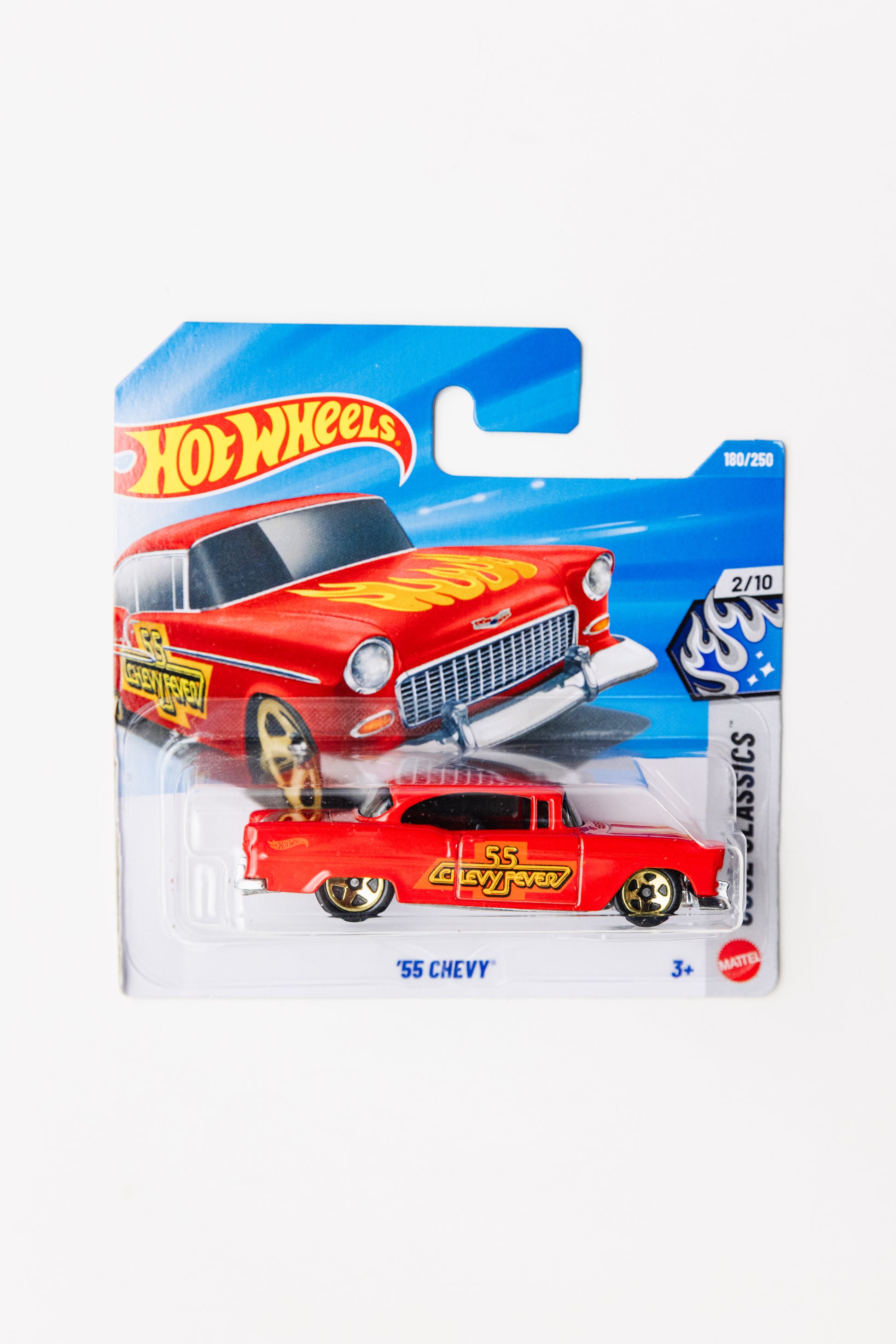 '55 Chevy (Short Card) - Cool Classics (Damaged Card)