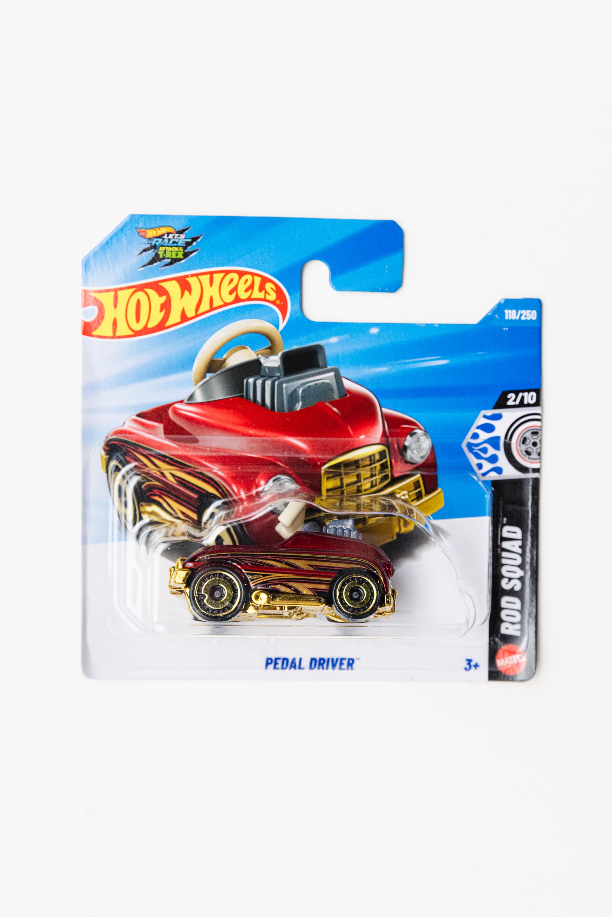 Pedal Driver (Short Card) - Rod Squad (Damaged Card)