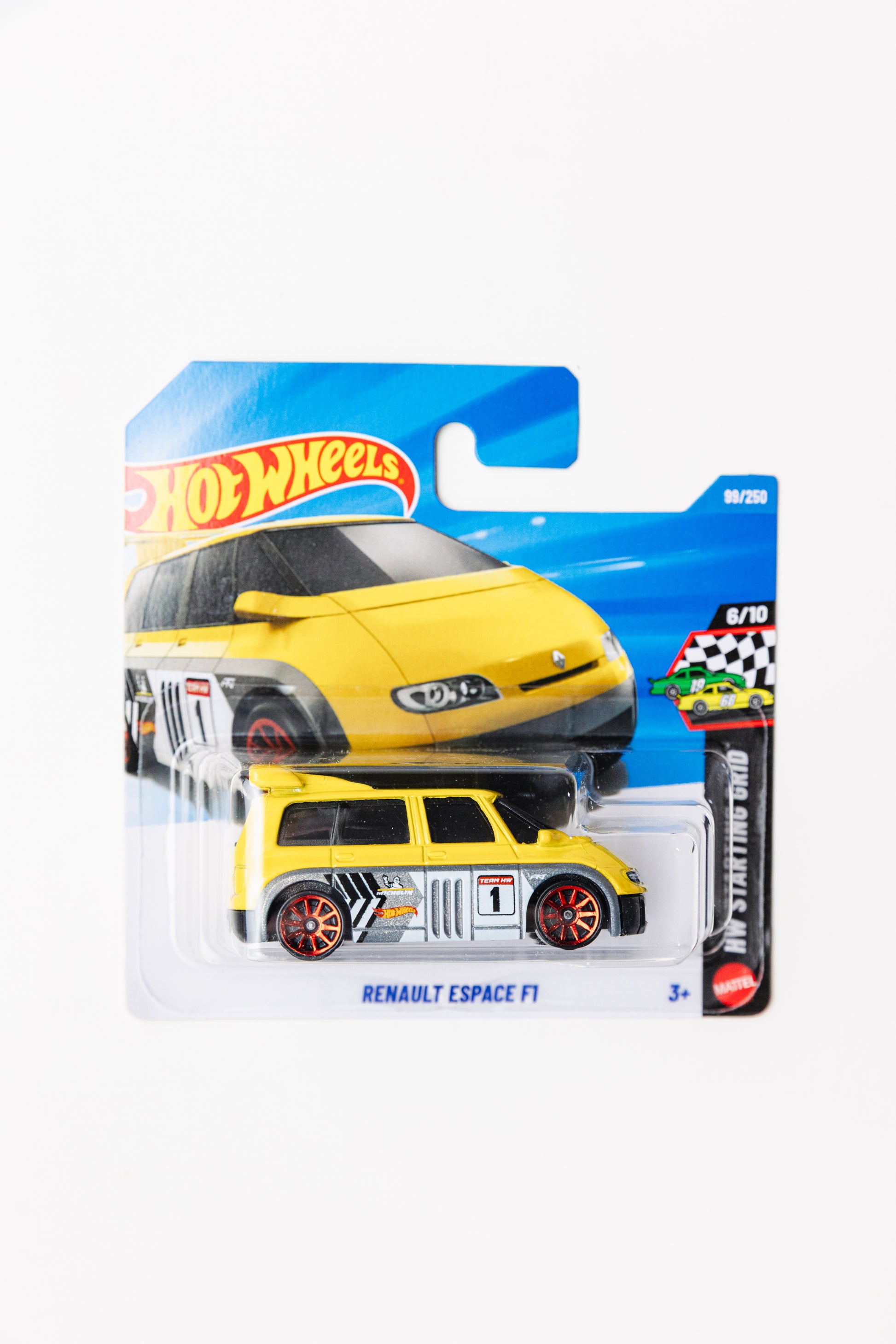 Renault Espace F1 (Short Card) - HW Starting Grid