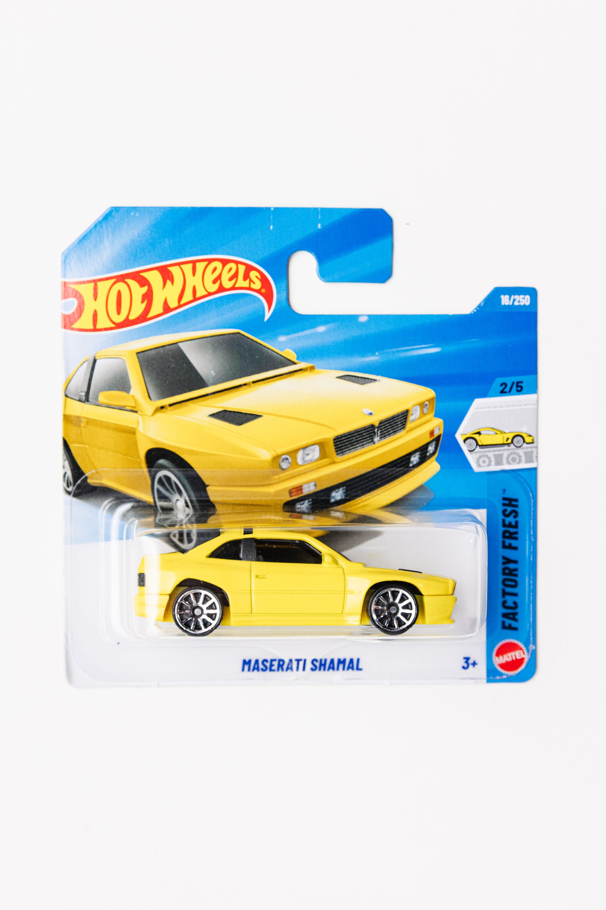 Maserati Shamal (Short Card) - Factory Fresh (Bent Corners)