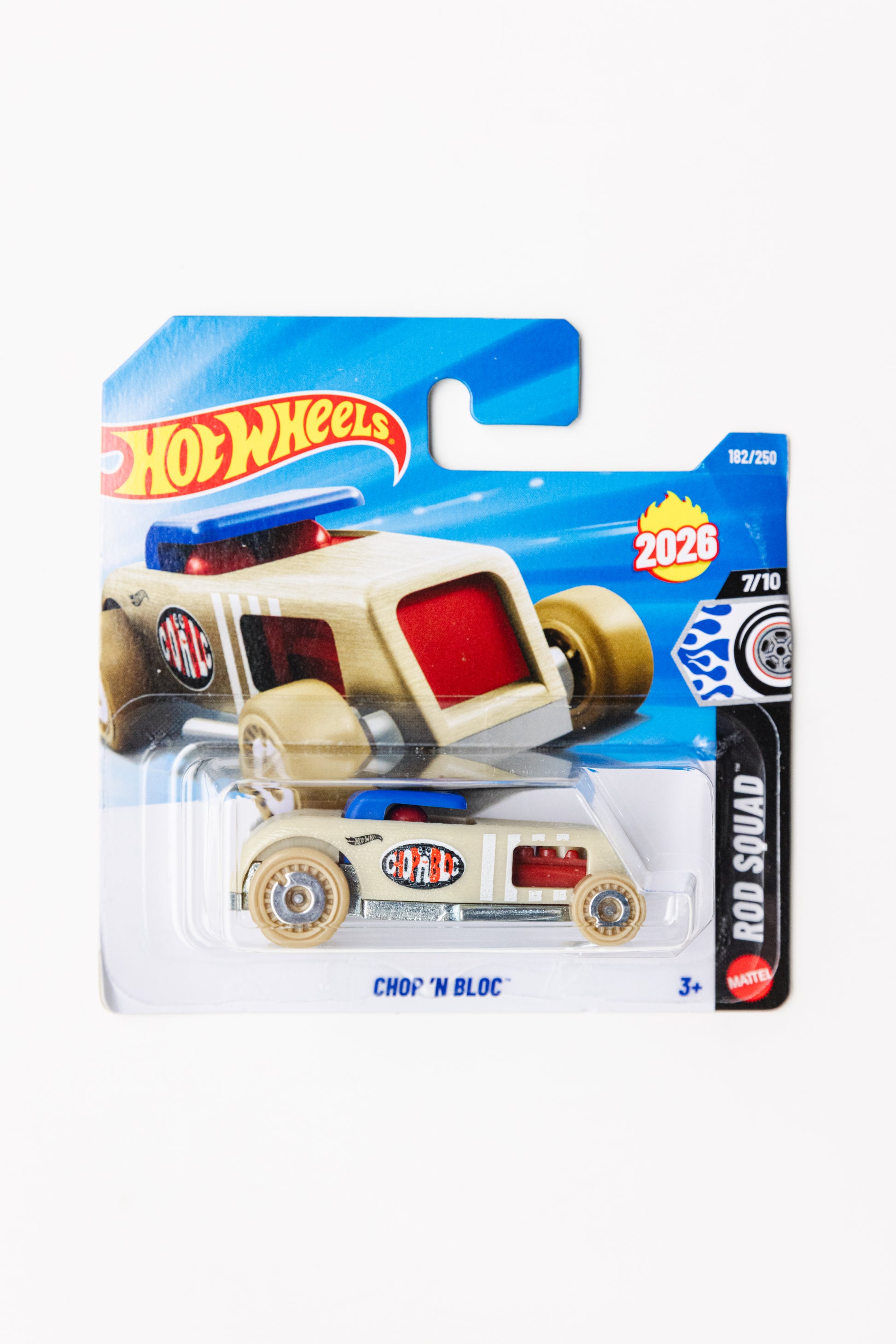 Chop 'N Bloc (Short Card) - Rod Squad (Damaged Card)