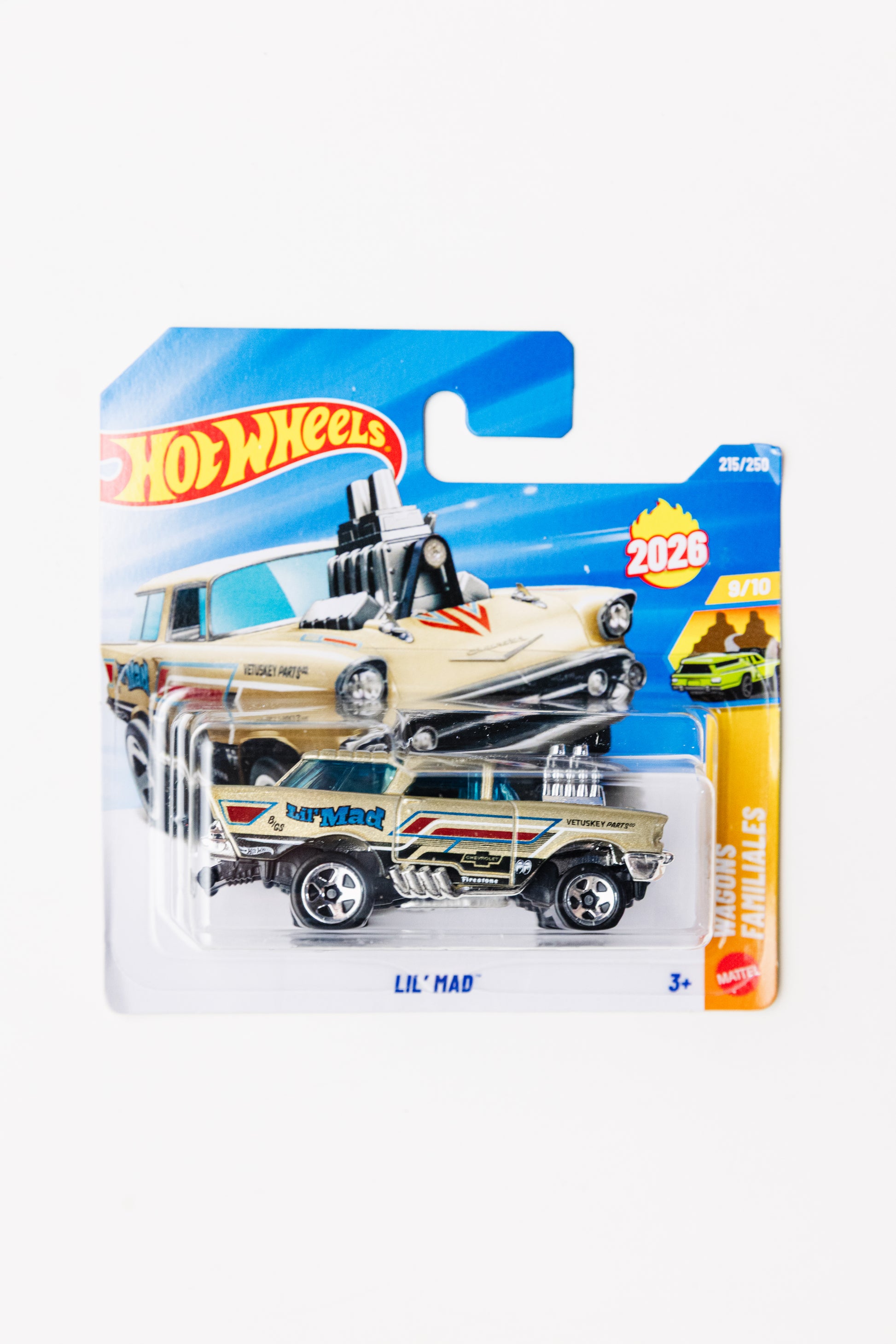 Lil' Mad (Short Card) - Wagons (Damaged Card)