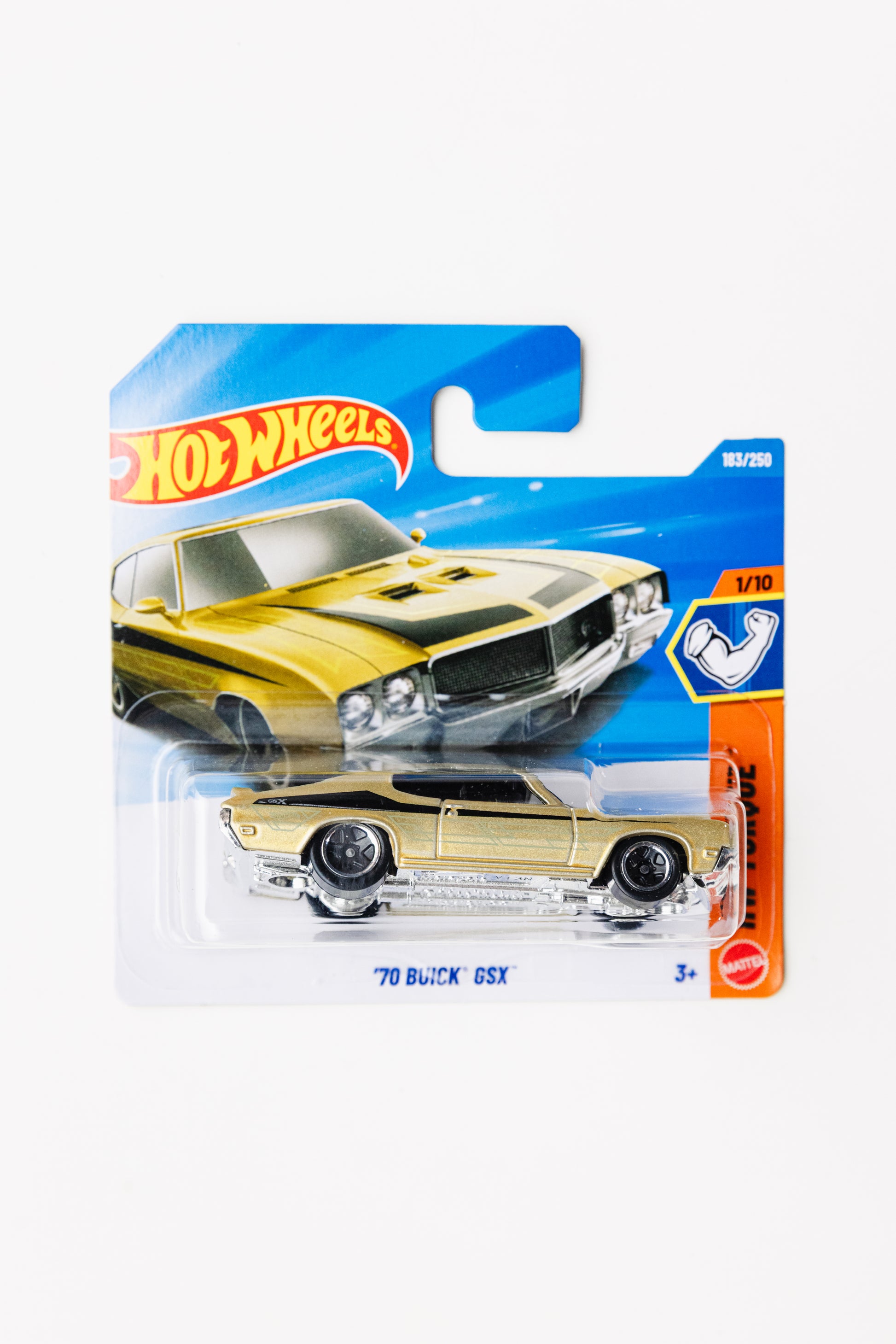 '70 Buick GSX (Short Card) - HW Torque