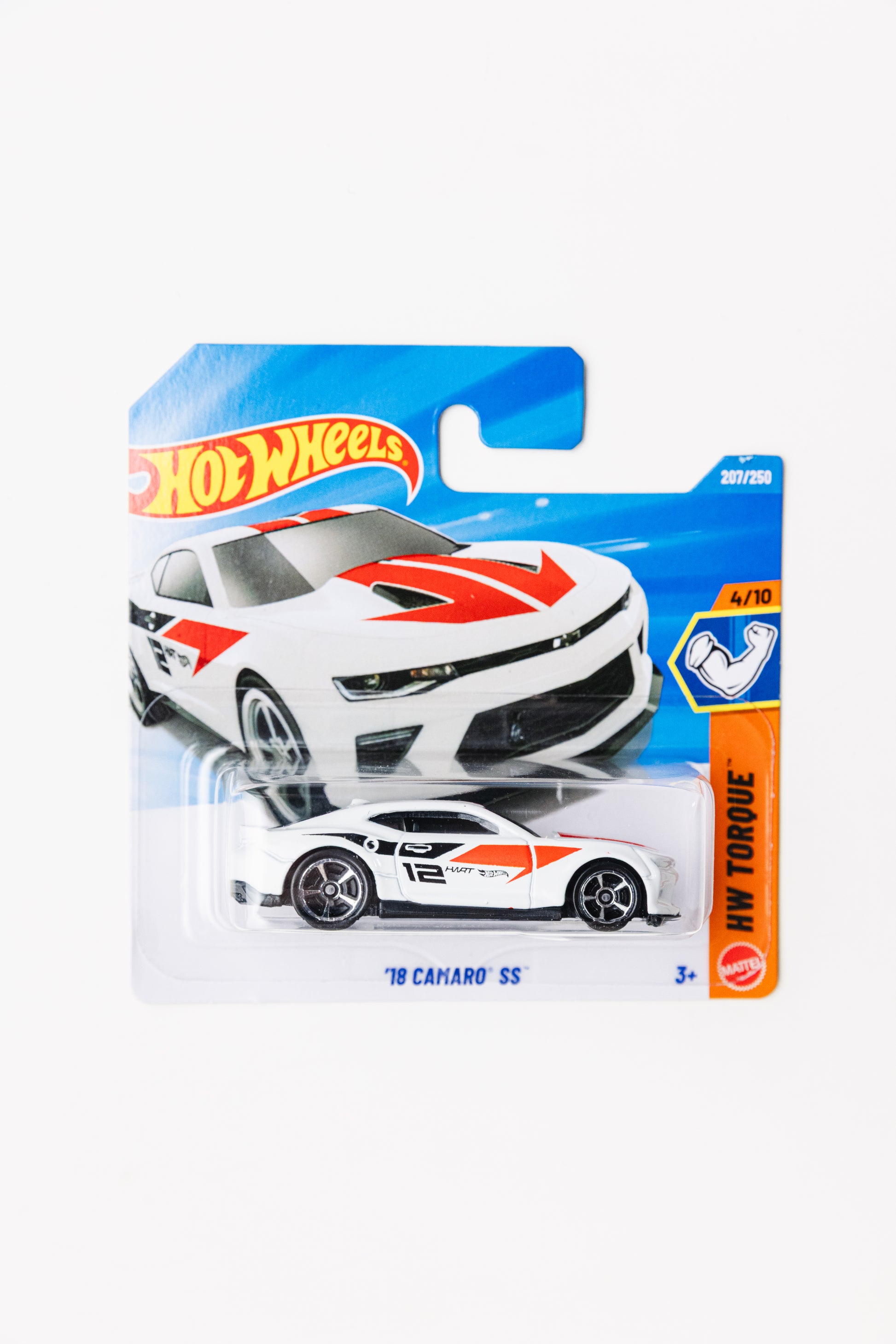 '18 Camaro SS (Short Card) - HW Torque (Bent Corners)