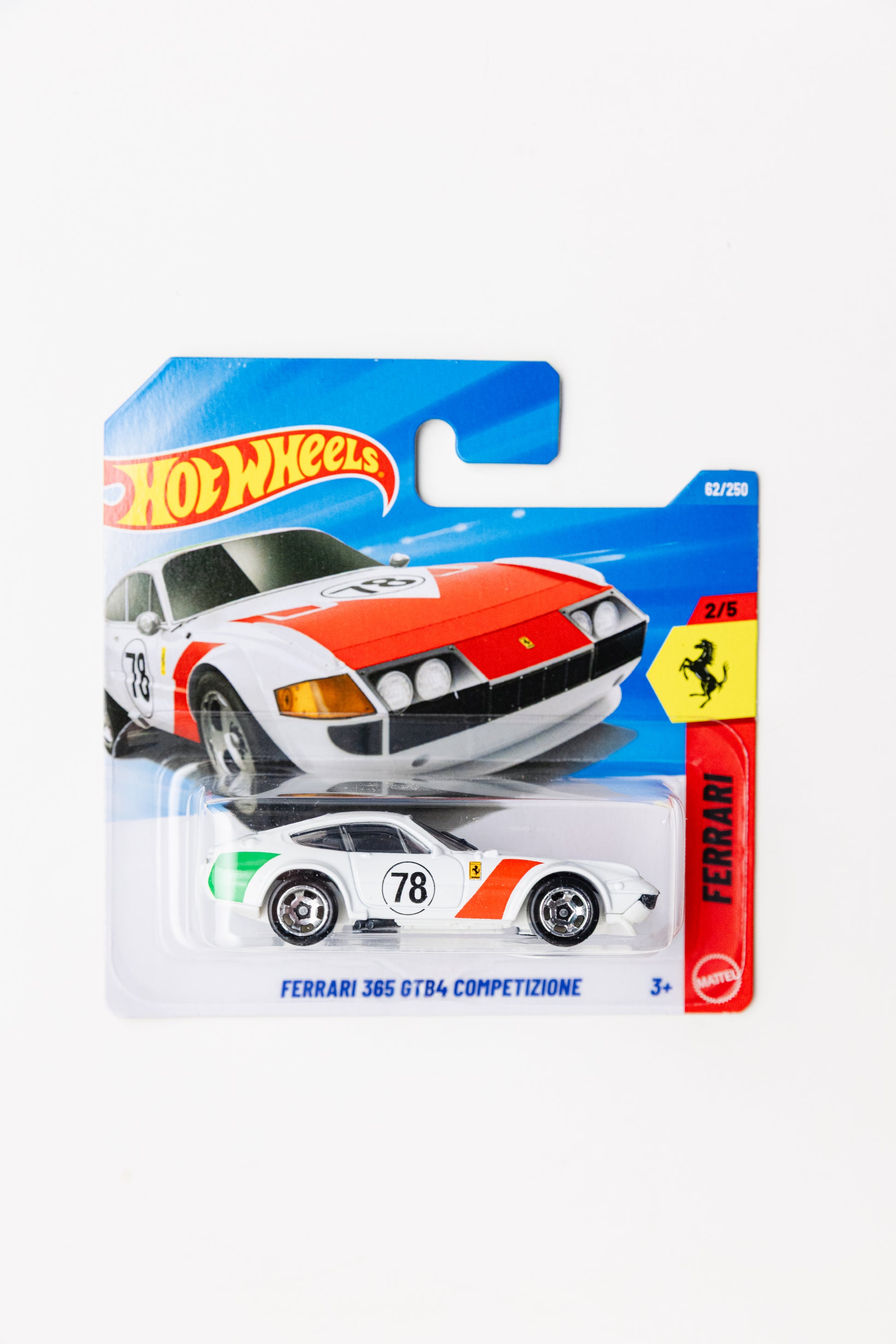 Ferrari 365 GTB4 Competizione (Short Card) - Ferrari (Bent Corners)