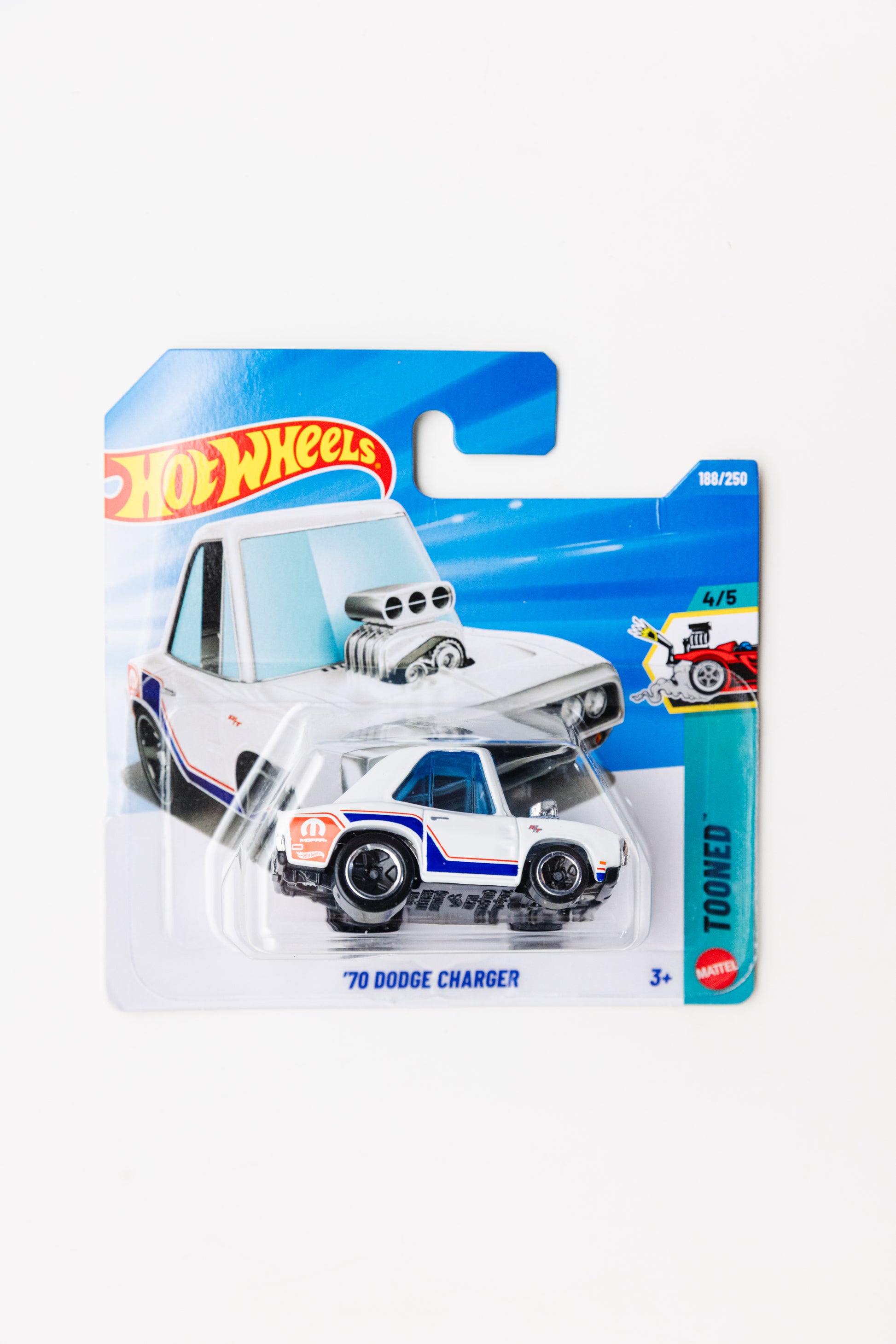 '70 Dodge Charger (Short Card) - Tooned (Damaged Card)