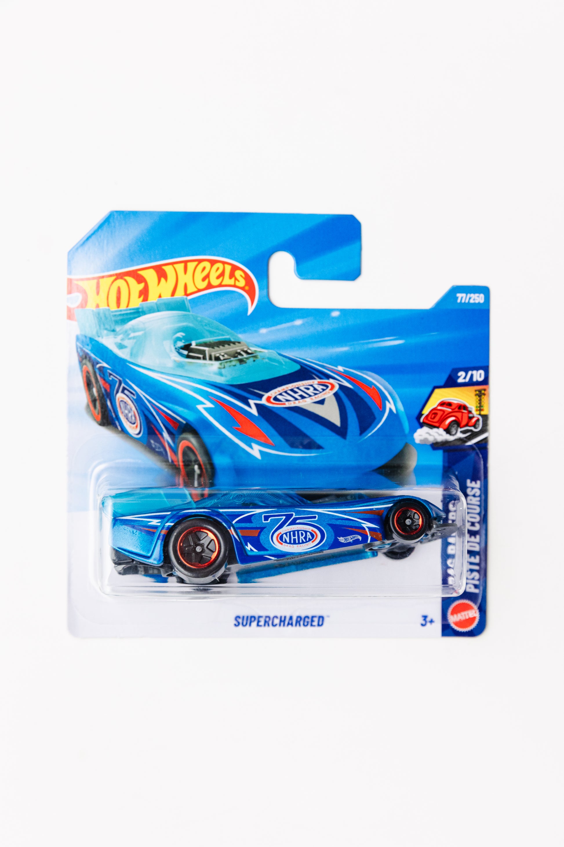 Supercharged (Short Card) - Drag Racers (Bent Corners)