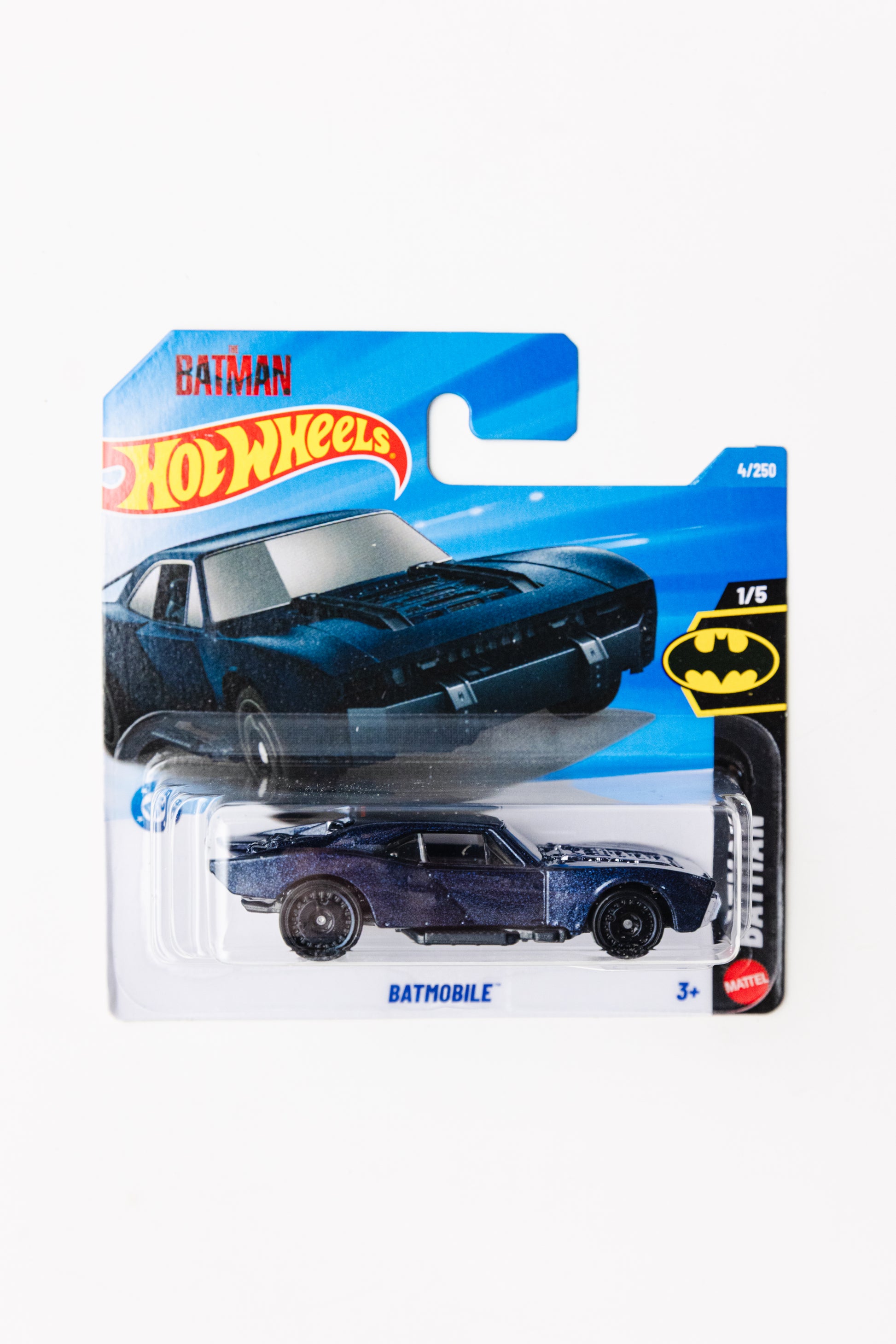 Batmobile (Short Card) - Batman (Damaged Card)