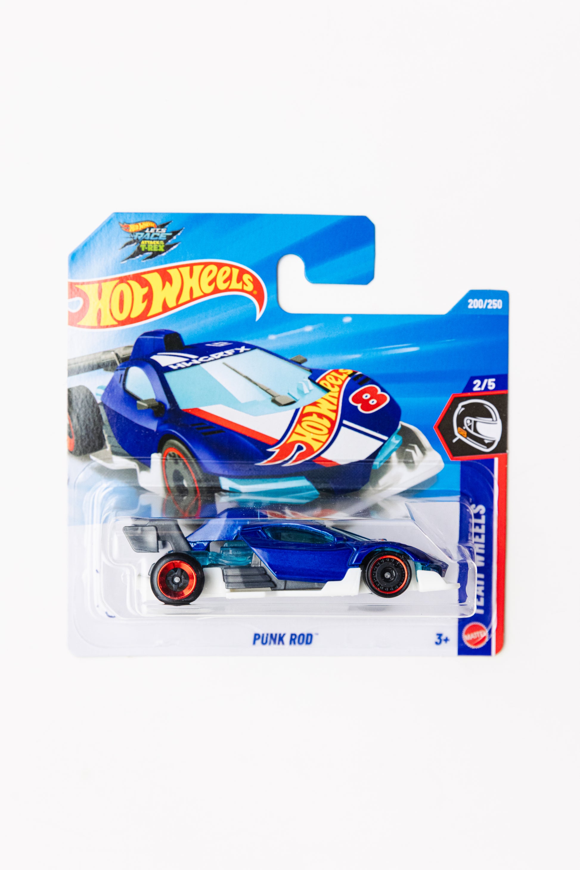 Punk Rod (Short Card) - Team Wheels