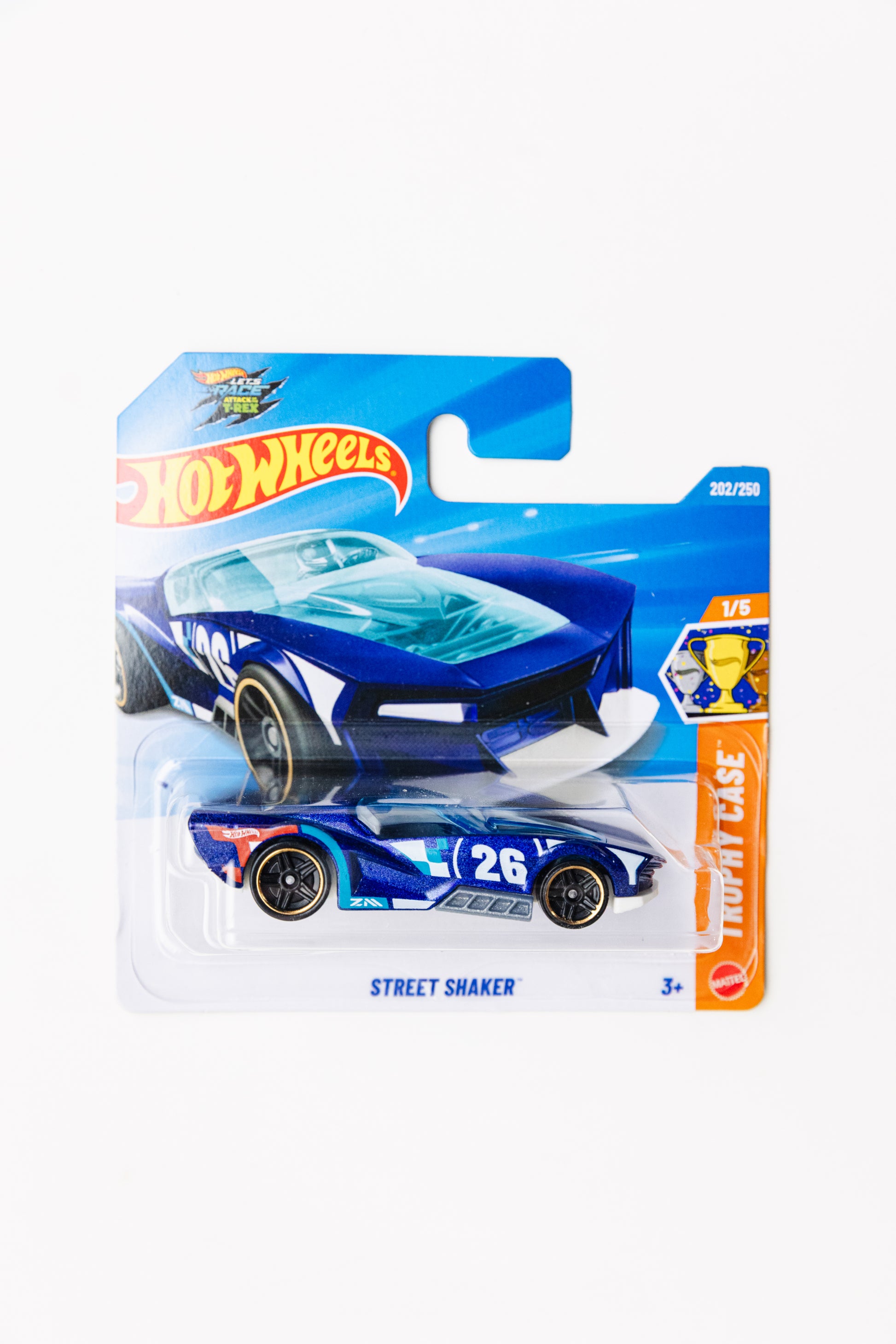 Street Shaker (Short Card) - Trophy Case