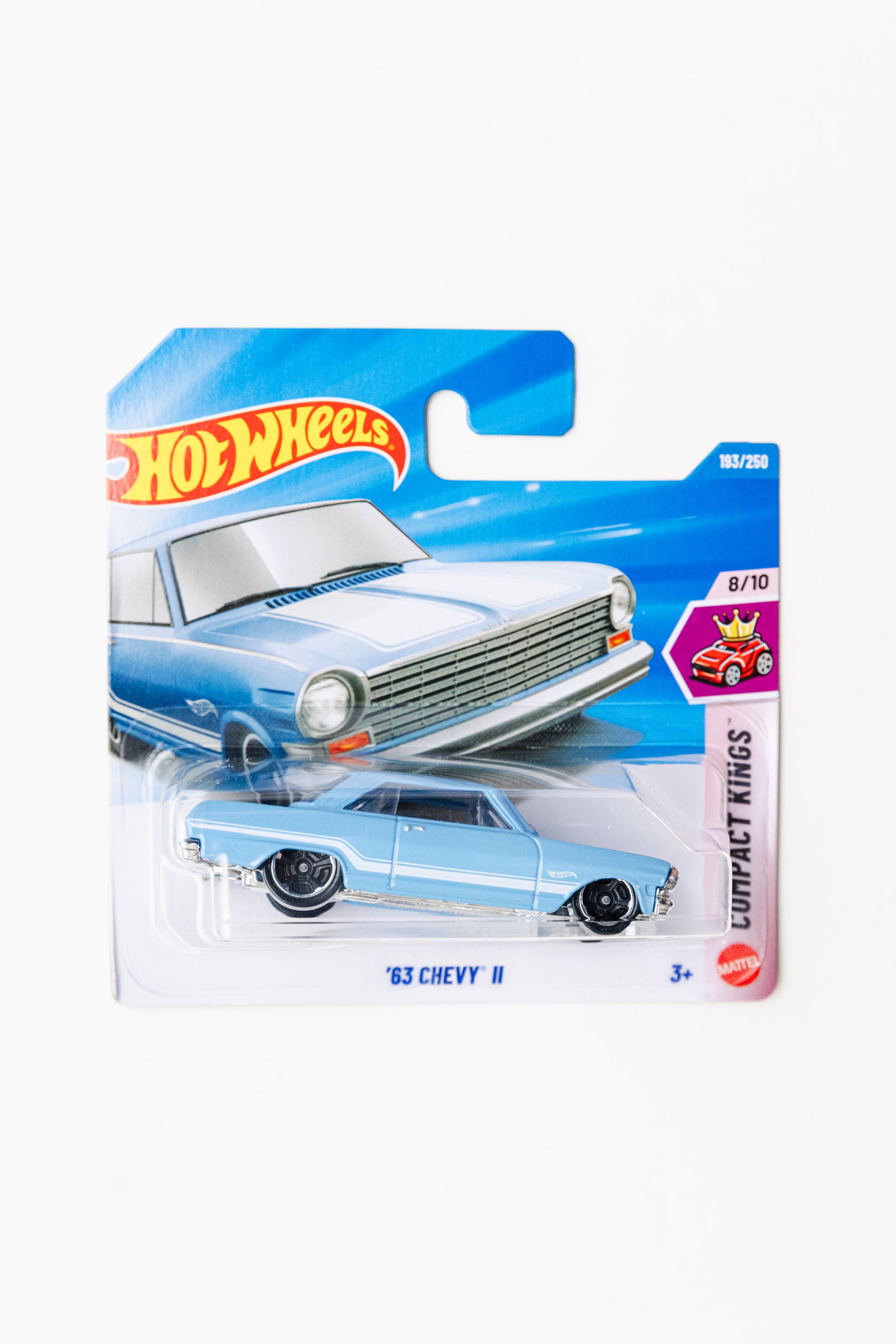 '63 Chevy II (Short Card) - Compact Kings (Damaged Card)