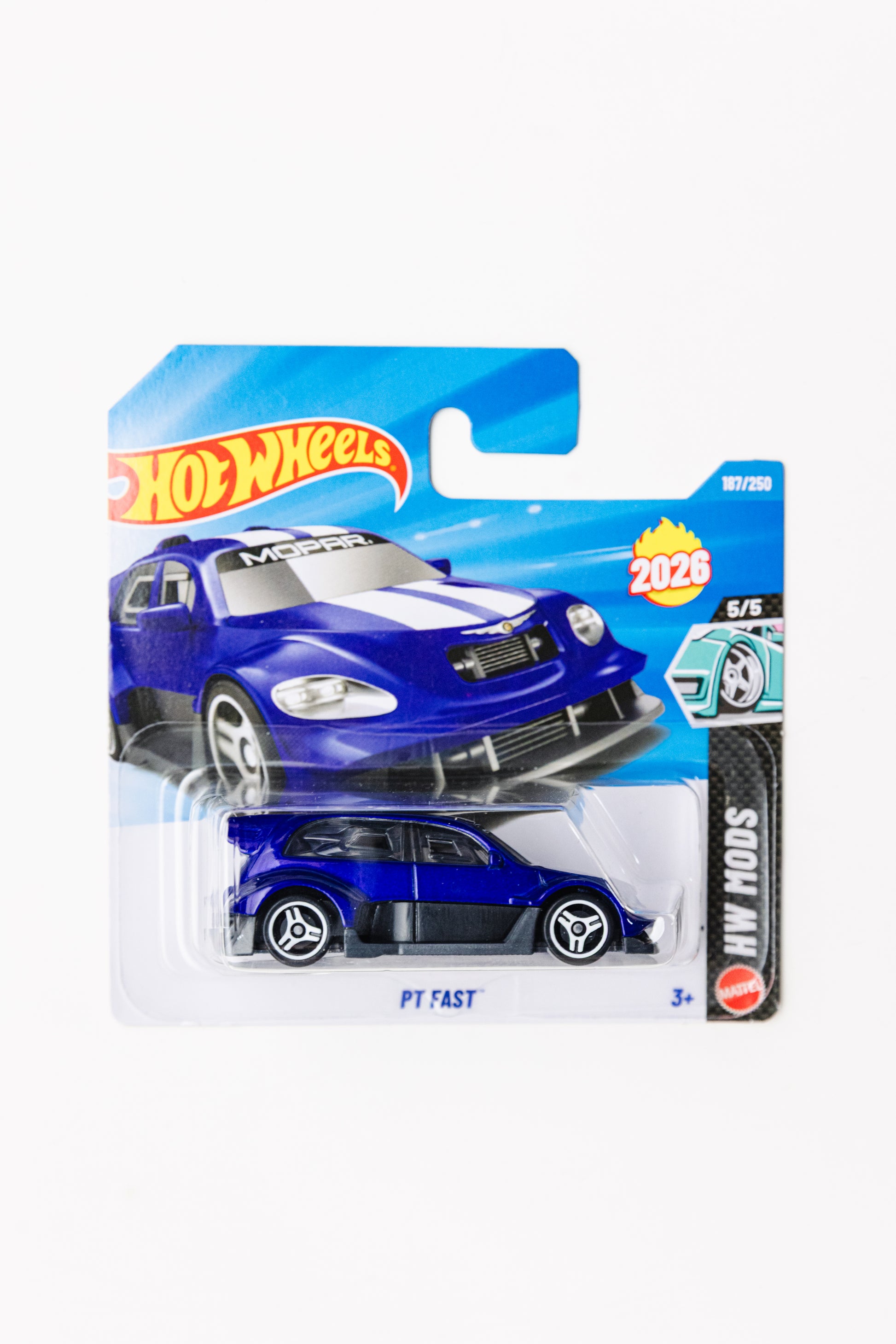 PT Fast (Short Card) - HW Mods