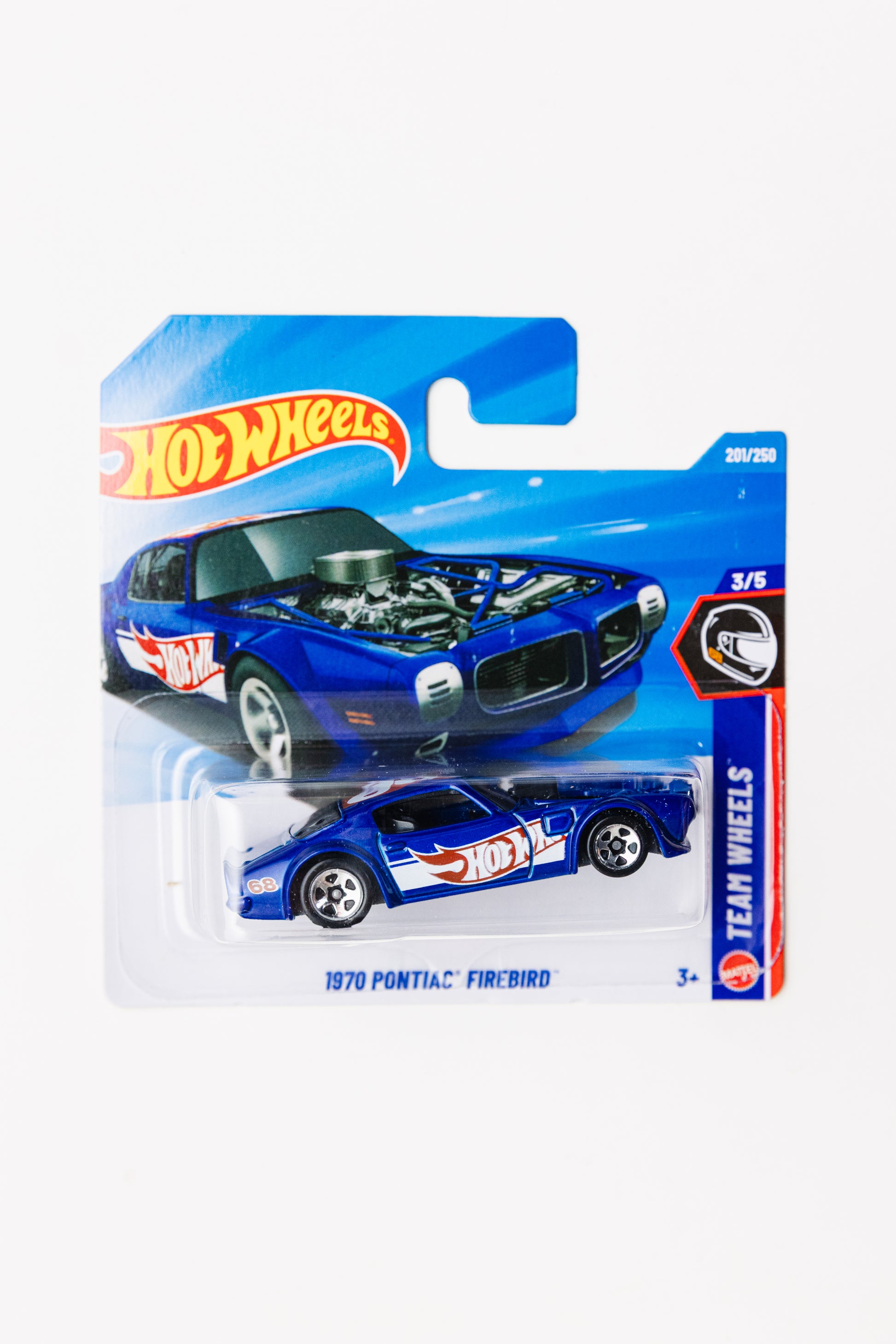1970 Pontiac Firebird (Short Card) - Team Wheels