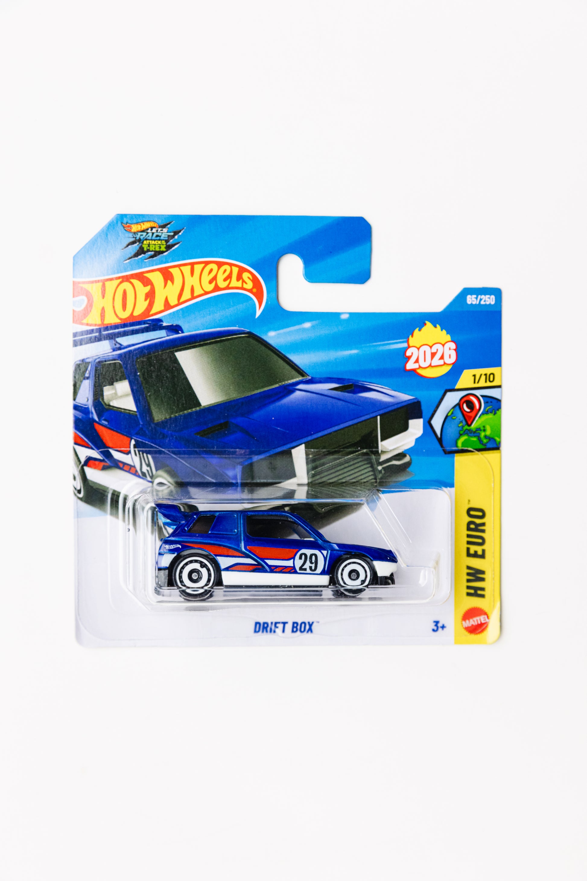 Drift Box (Short Card) - HW Euro (Bent Corners)