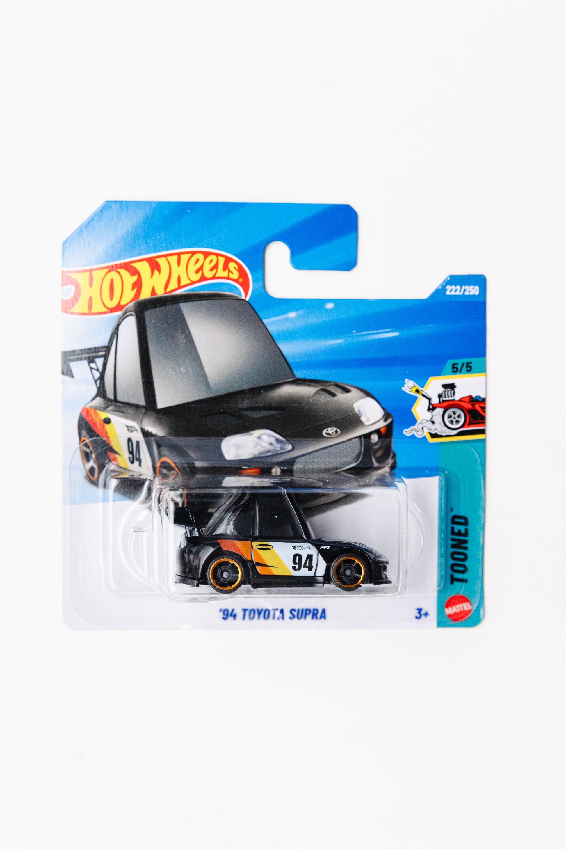 '94 Toyota Supra (Short Card) - Tooned