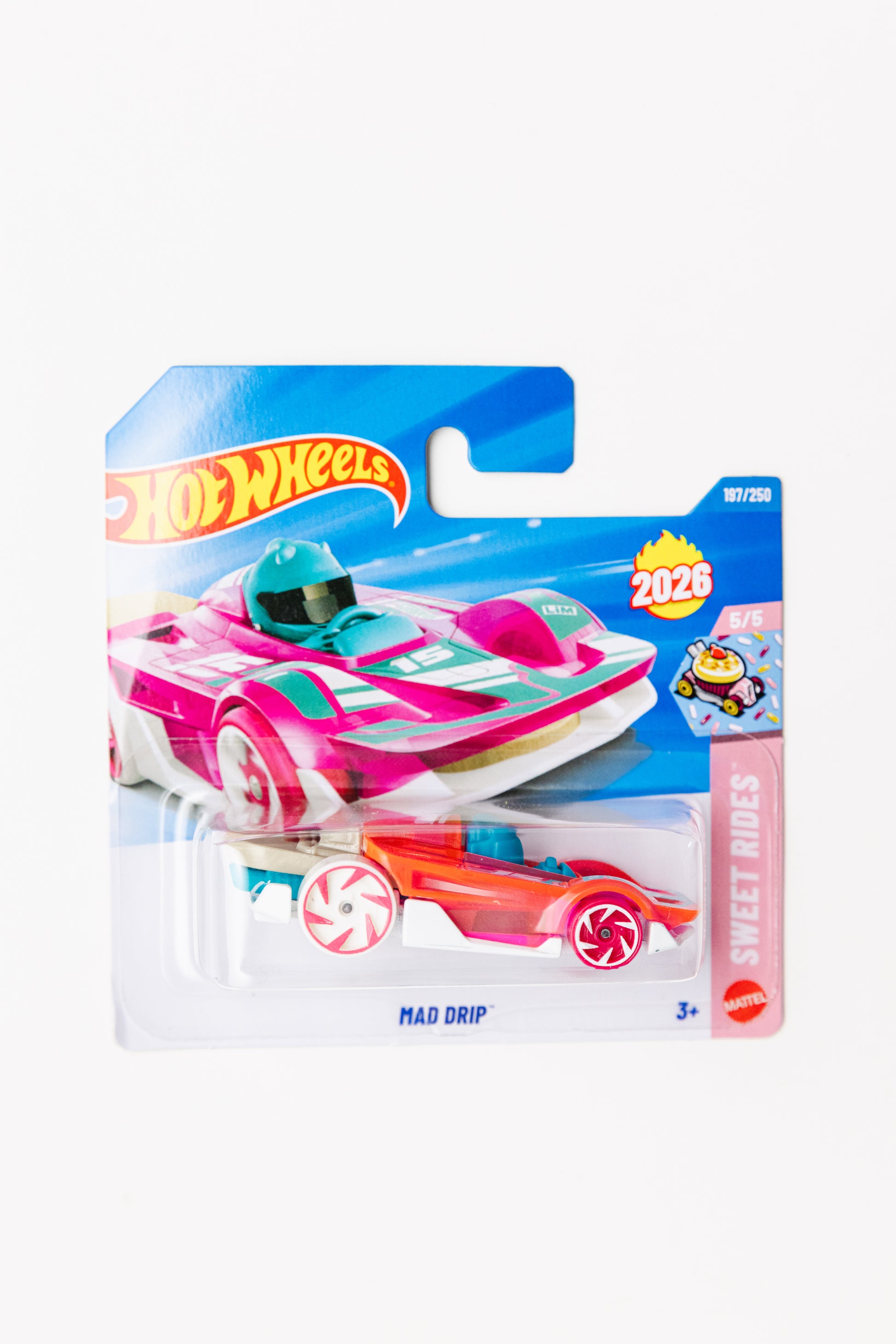 Mad Drip (Short Card) - Sweet Rides (Damaged Card)