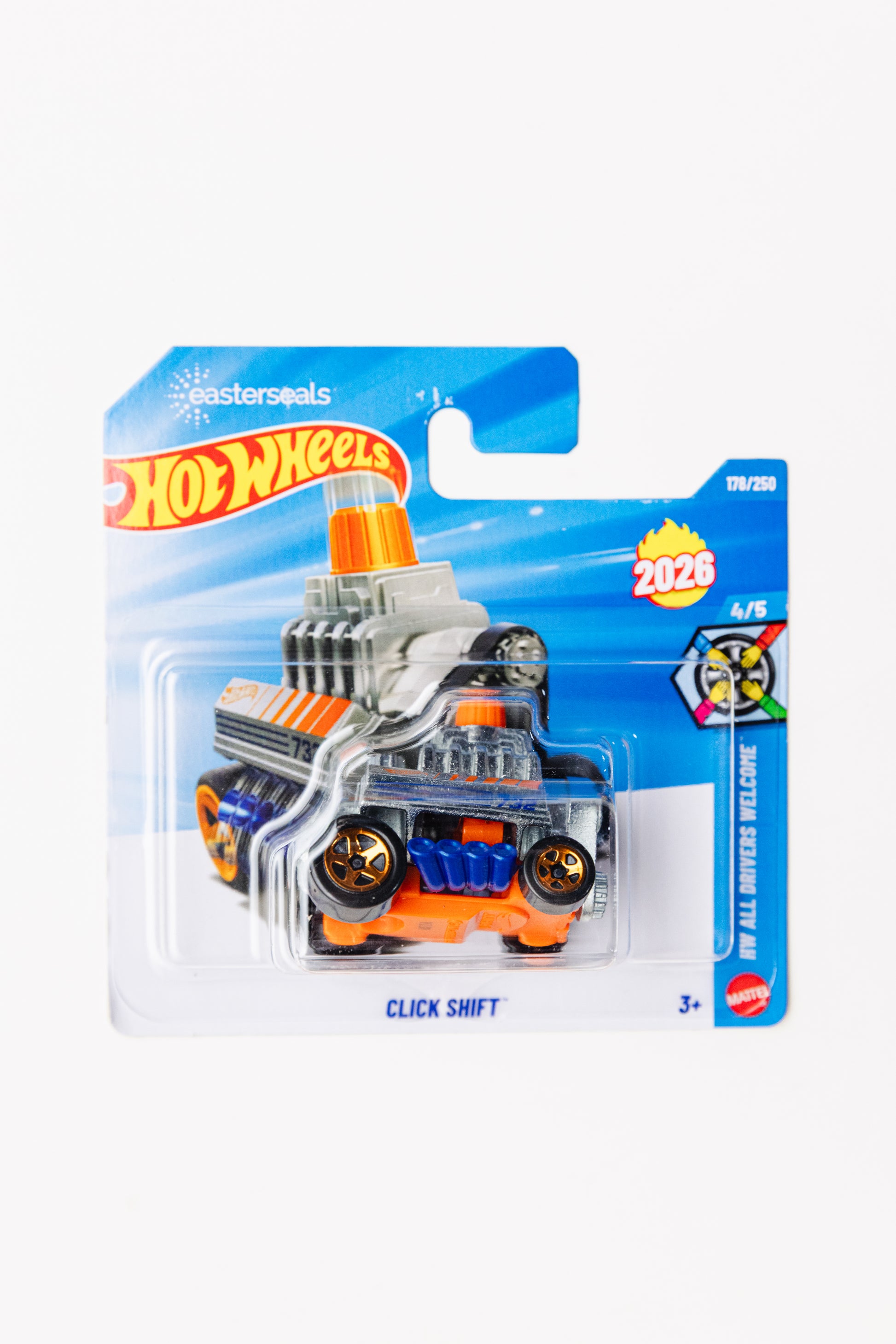 Click Shift (Short Card) - HW All Drivers Welcome (Damaged Card)