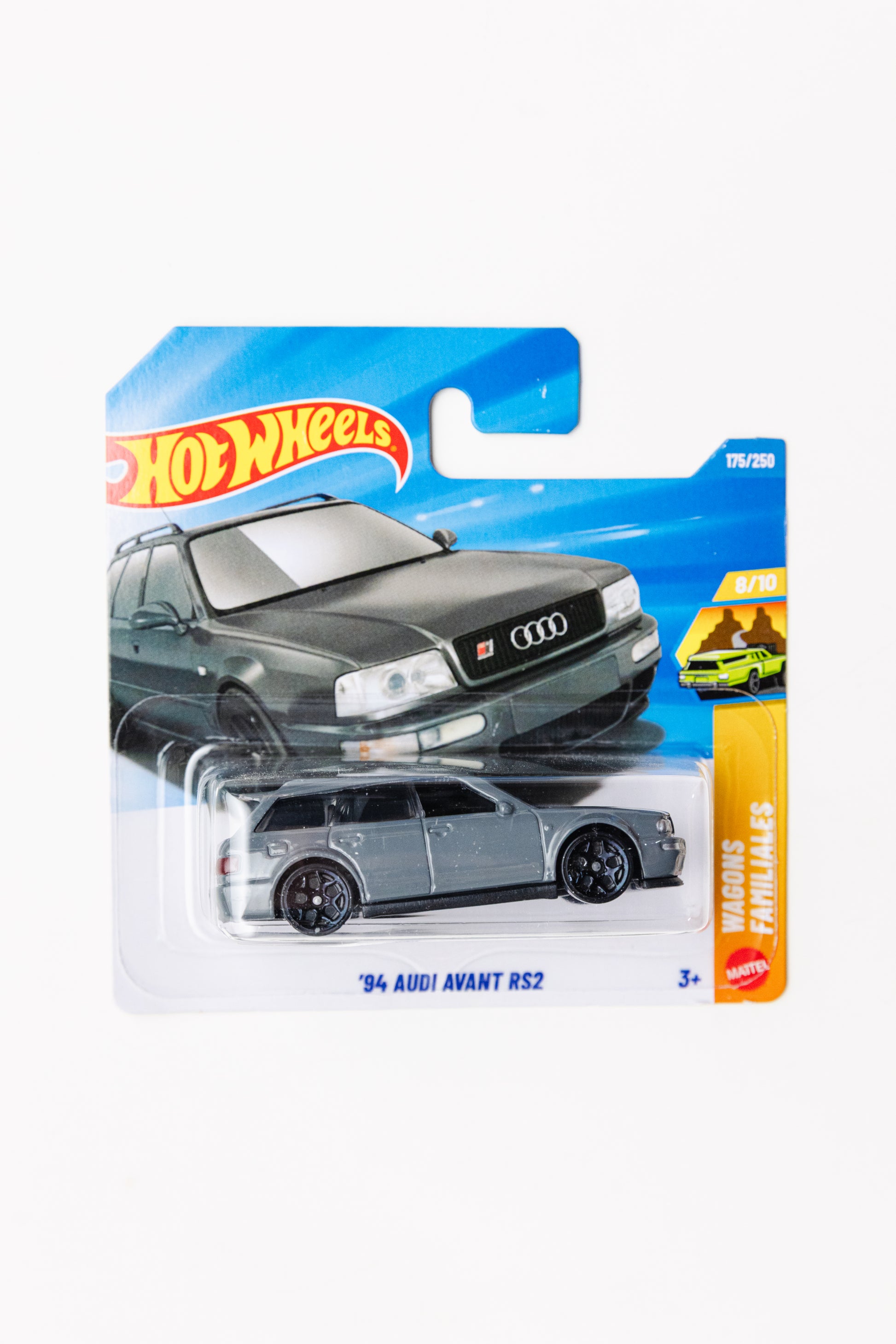 '94 Audi Avant RS2 (Short Card) - Wagons (Bent Corners)