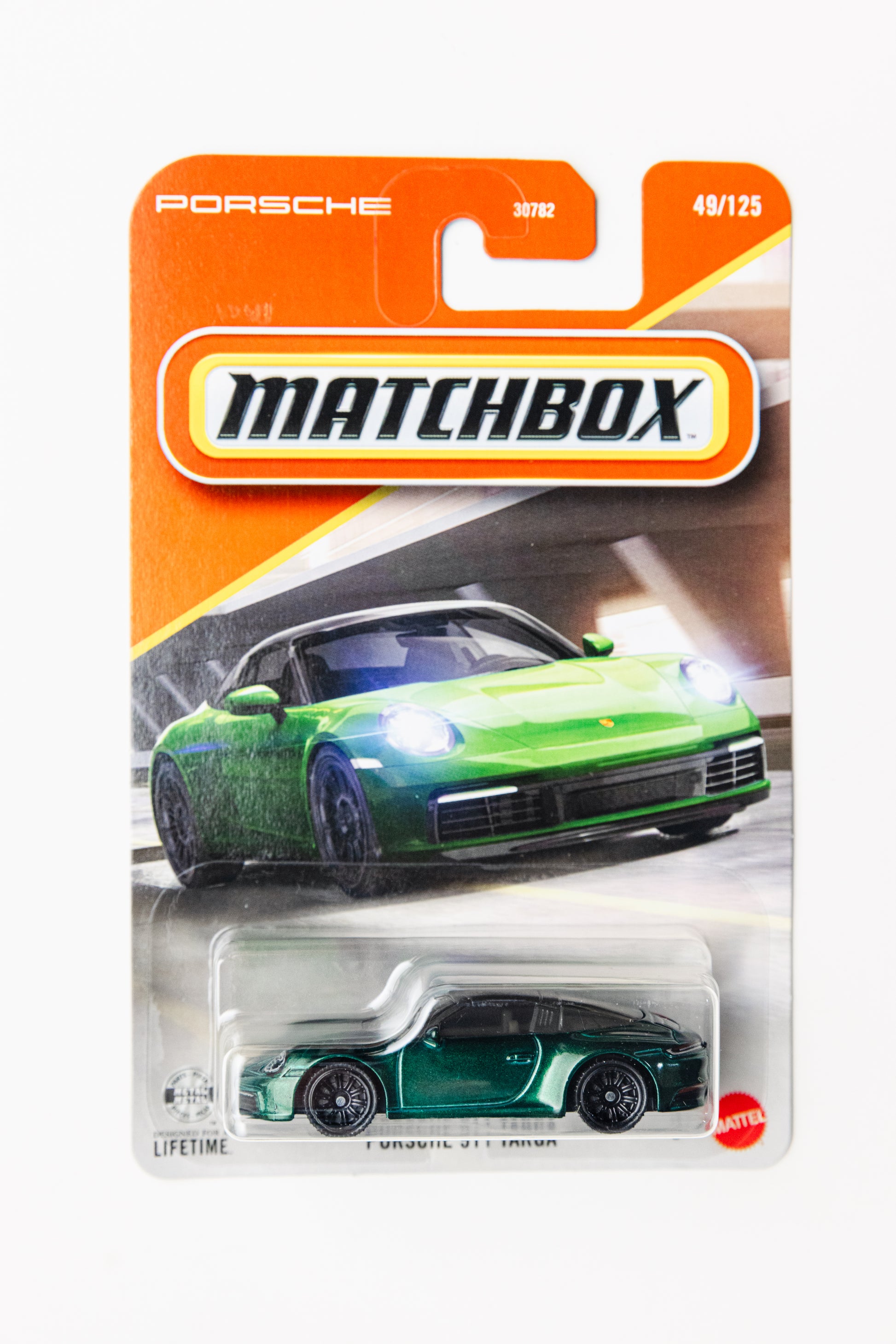 Matchbox Porsche 911 Targa