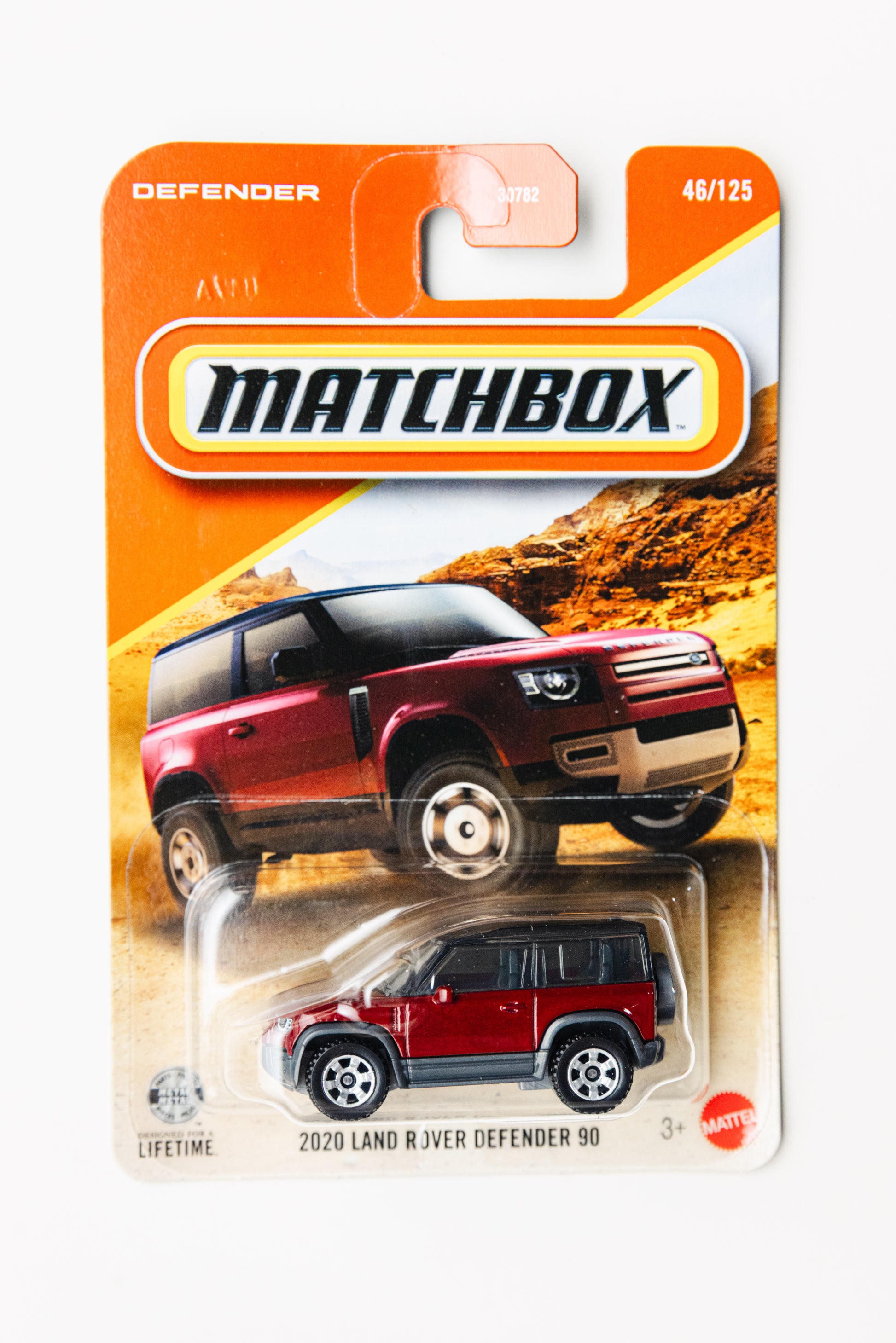 Matchbox 2020 Land Rover Defender 90
