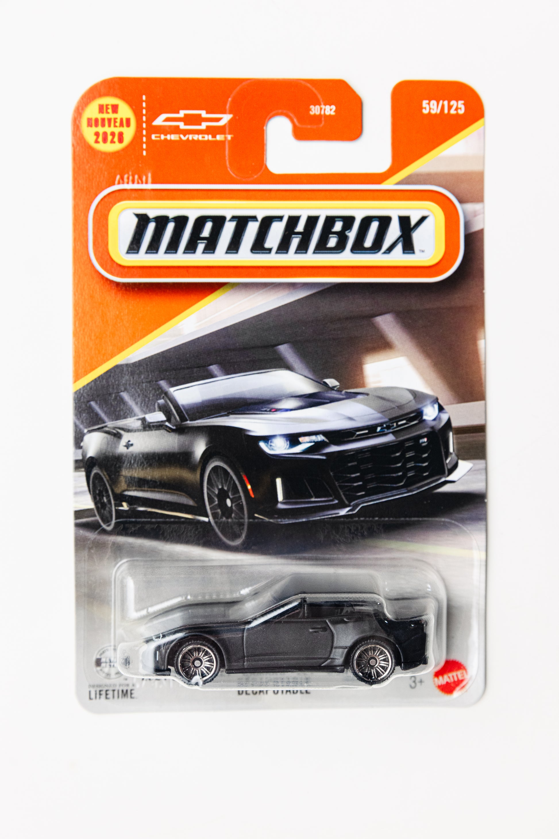 Matchbox 2024 Chevrolet Camaro ZL1 - Convertible