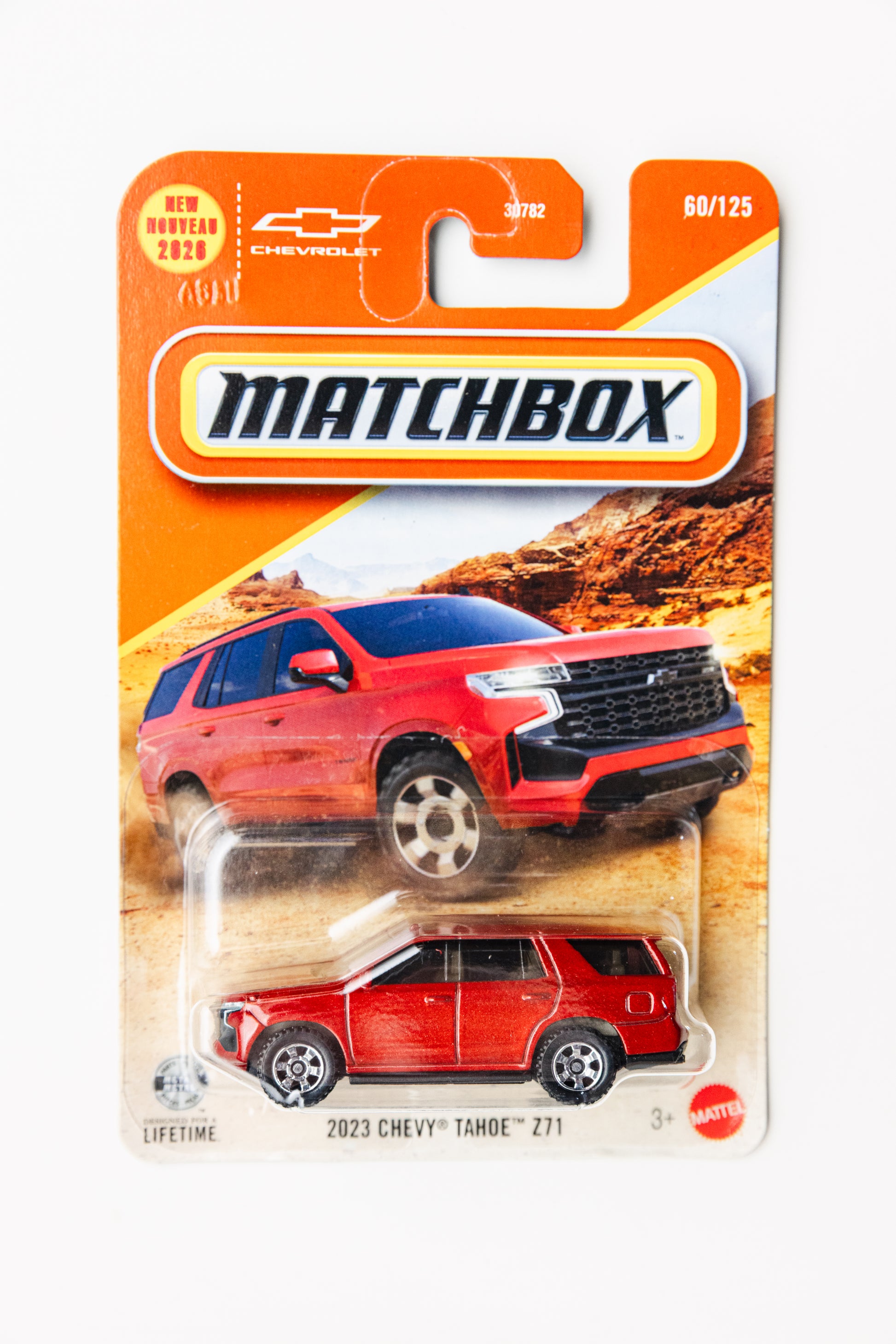 Matchbox 2023 Chevy Tahoe Z71
