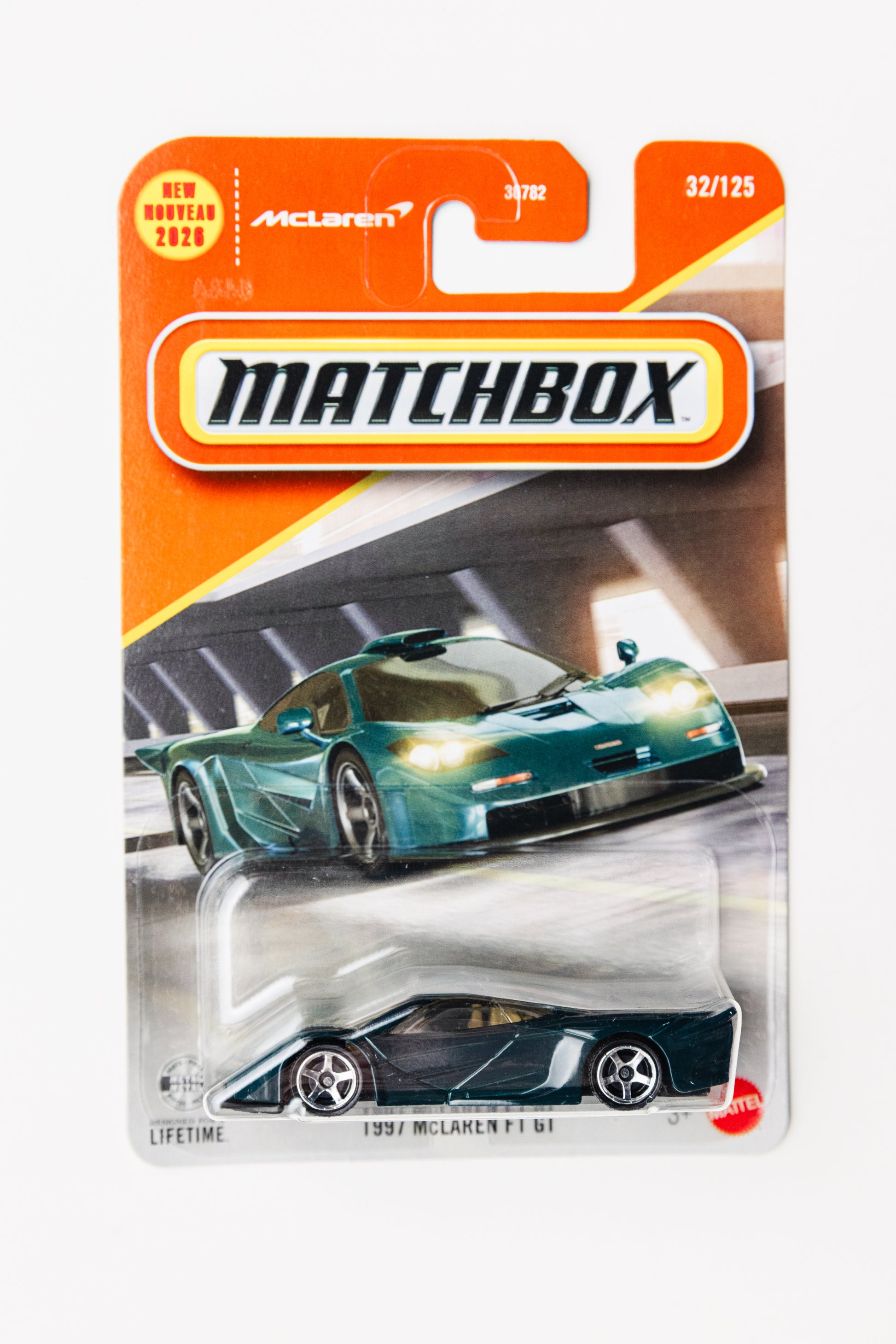 Matchbox 1997 McLaren F1 GT