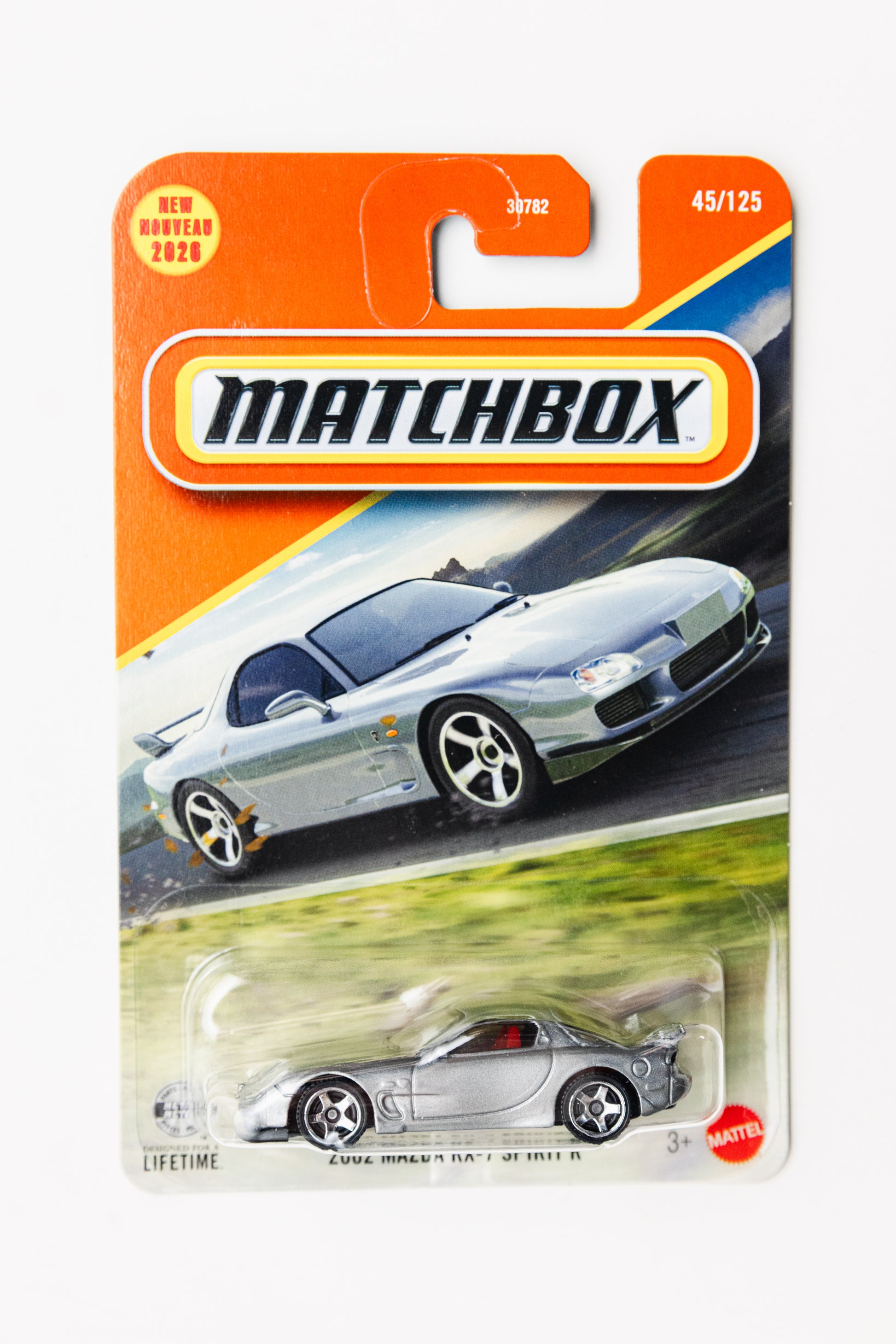 Matchbox 2002 Mazda RX-7 Spirit R