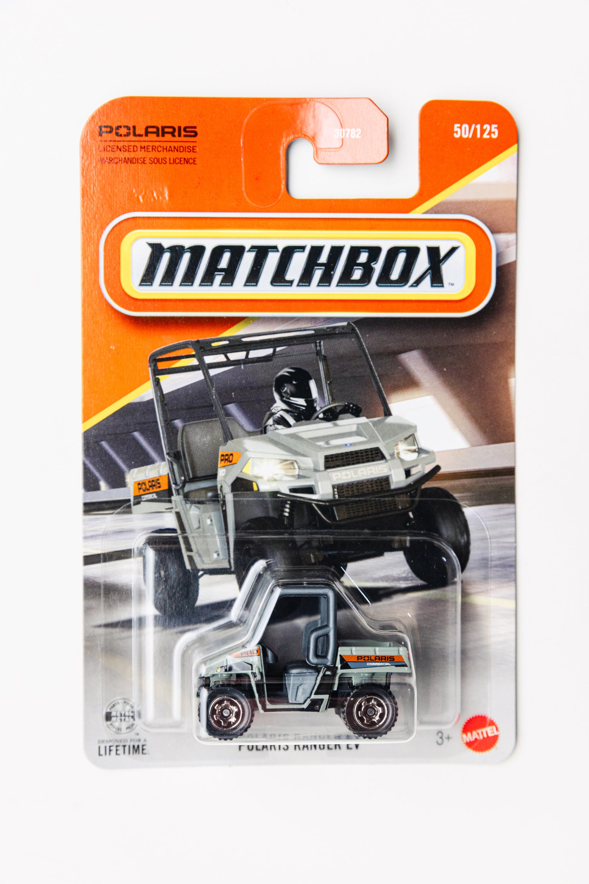Matchbox Polaris Ranger EV