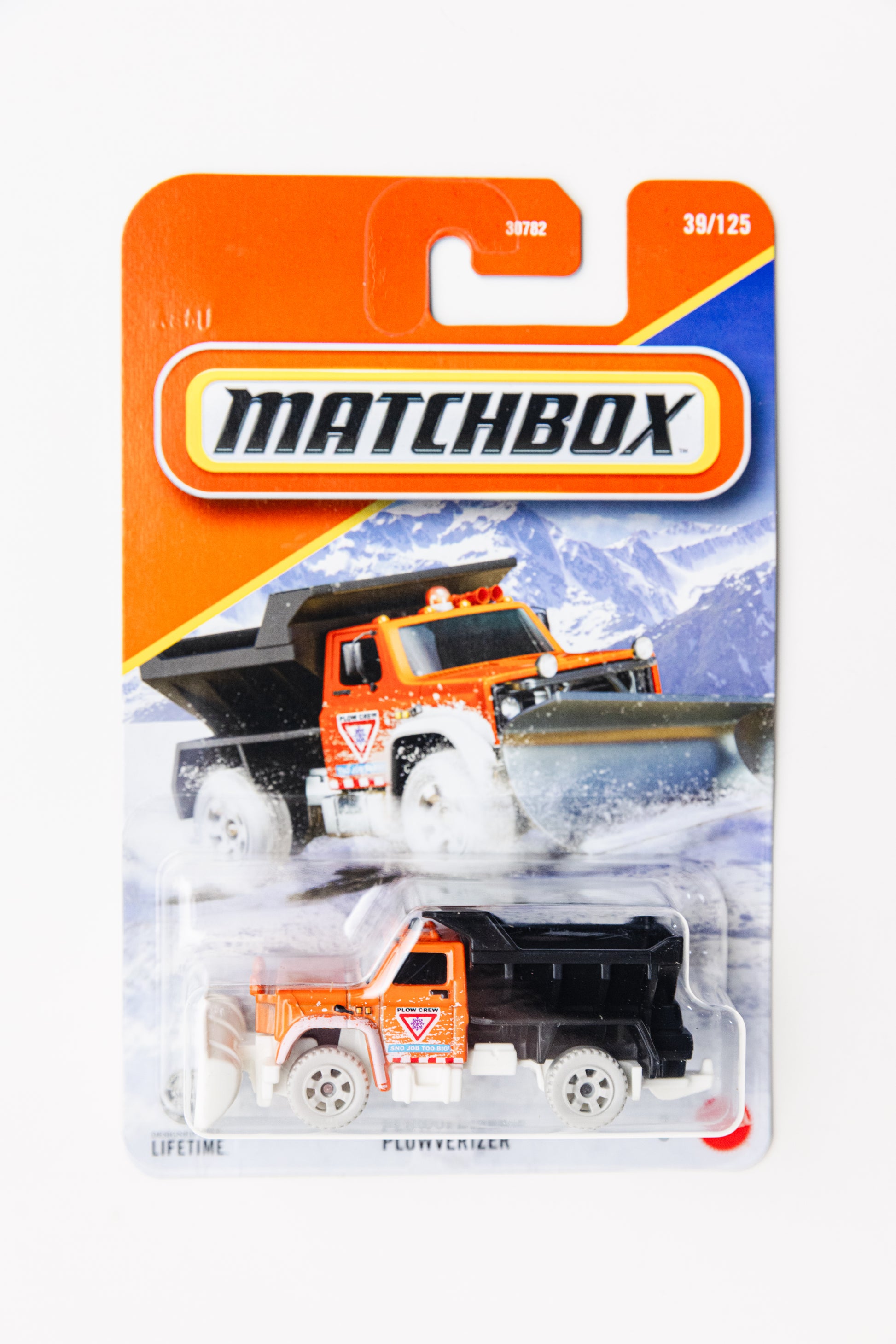 Matchbox Plowverizer