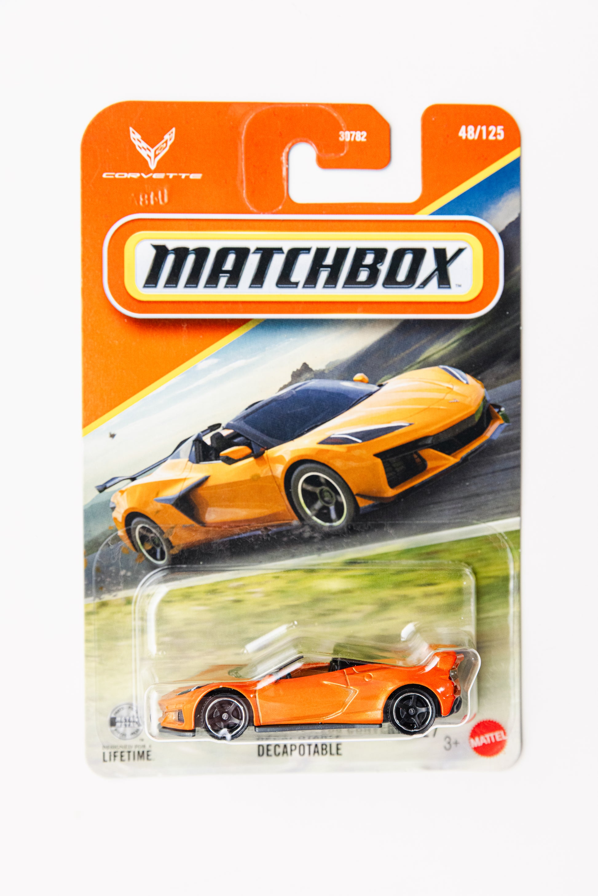 Matchbox 2023 Chevy Corvette Z06 Convertible