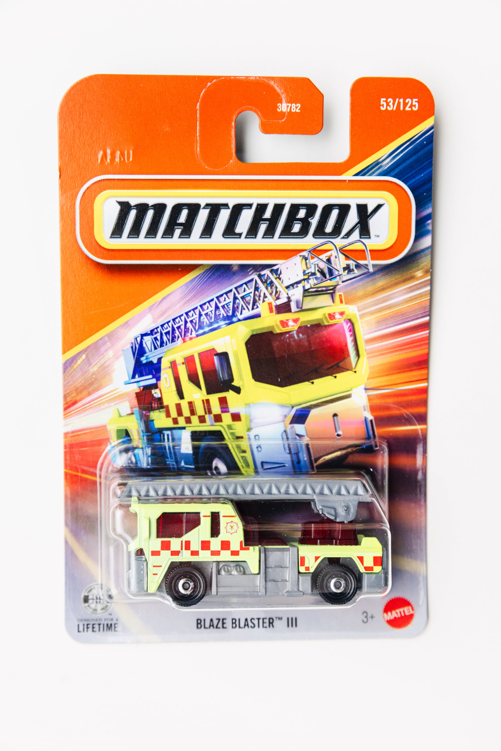 Matchbox Blaze Blaster III
