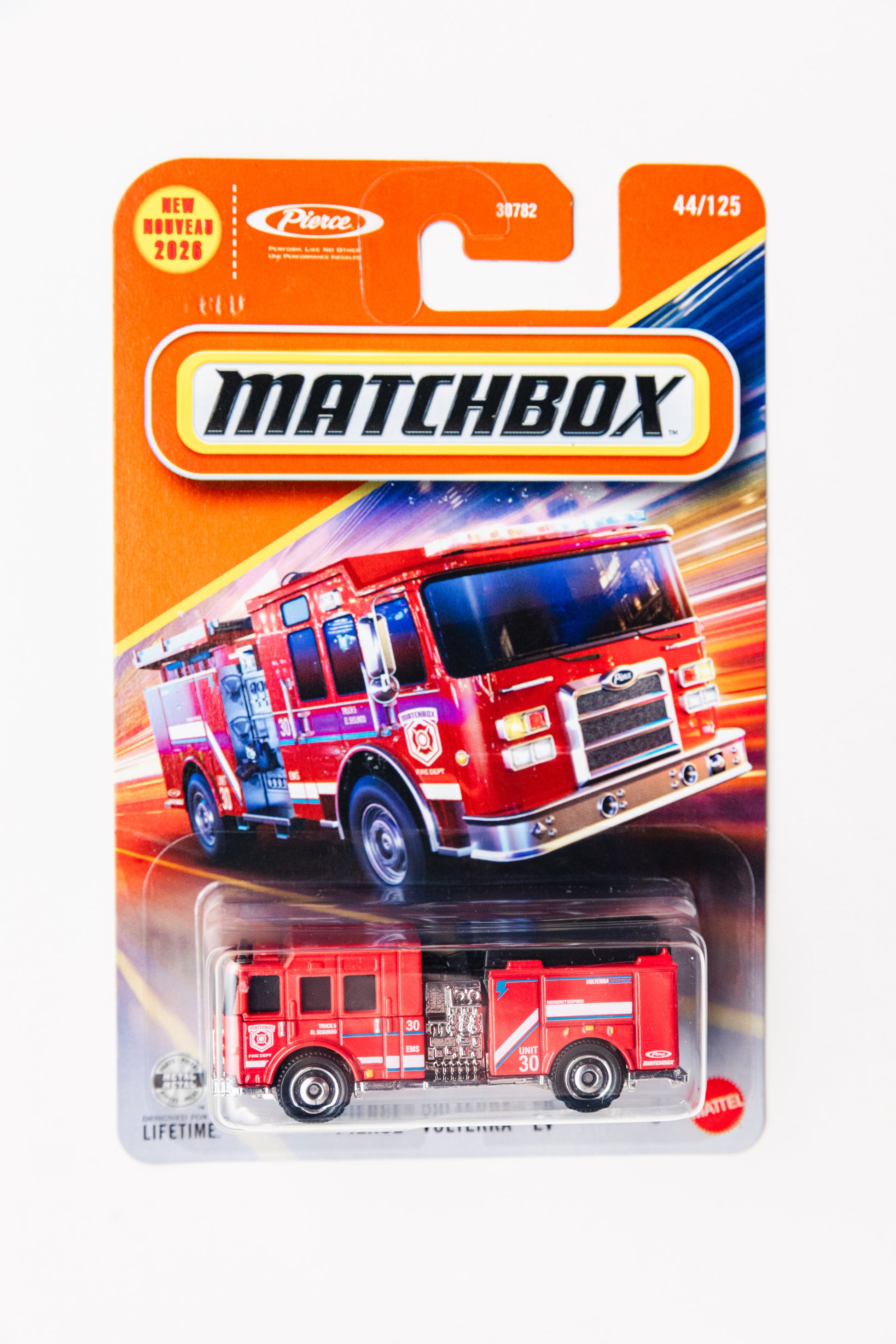 Matchbox Pierce Volterra EV