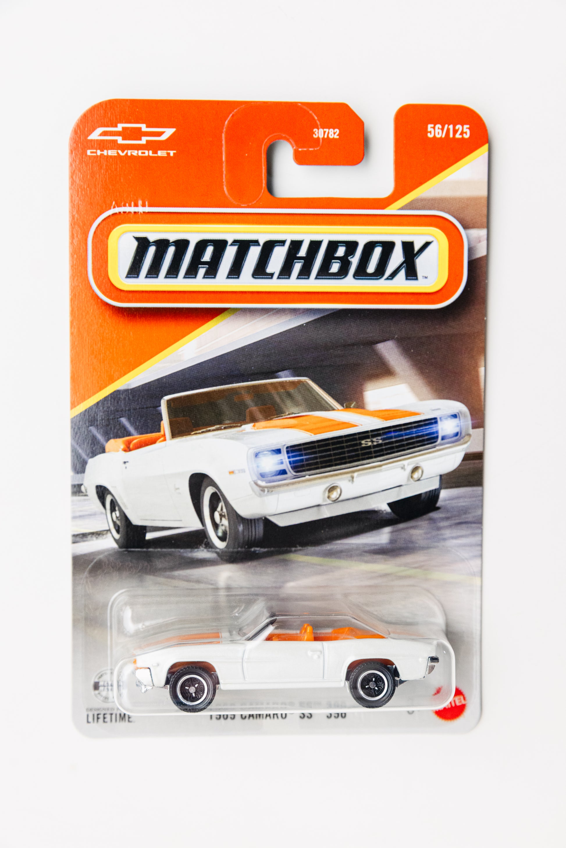 Matchbox 1969 Camaro SS 396