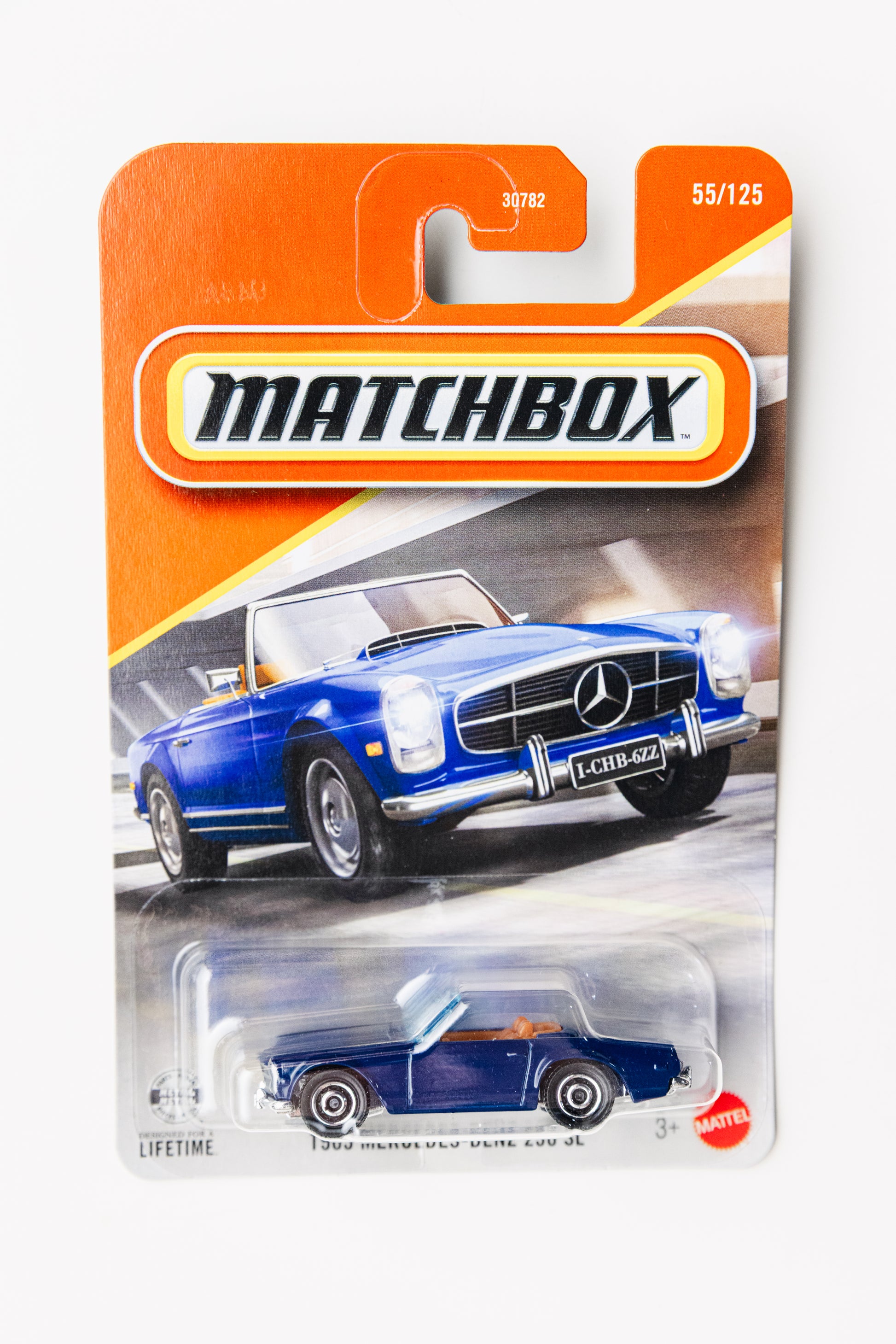 Matchbox 1963 Mercedes-Benz 230 SL