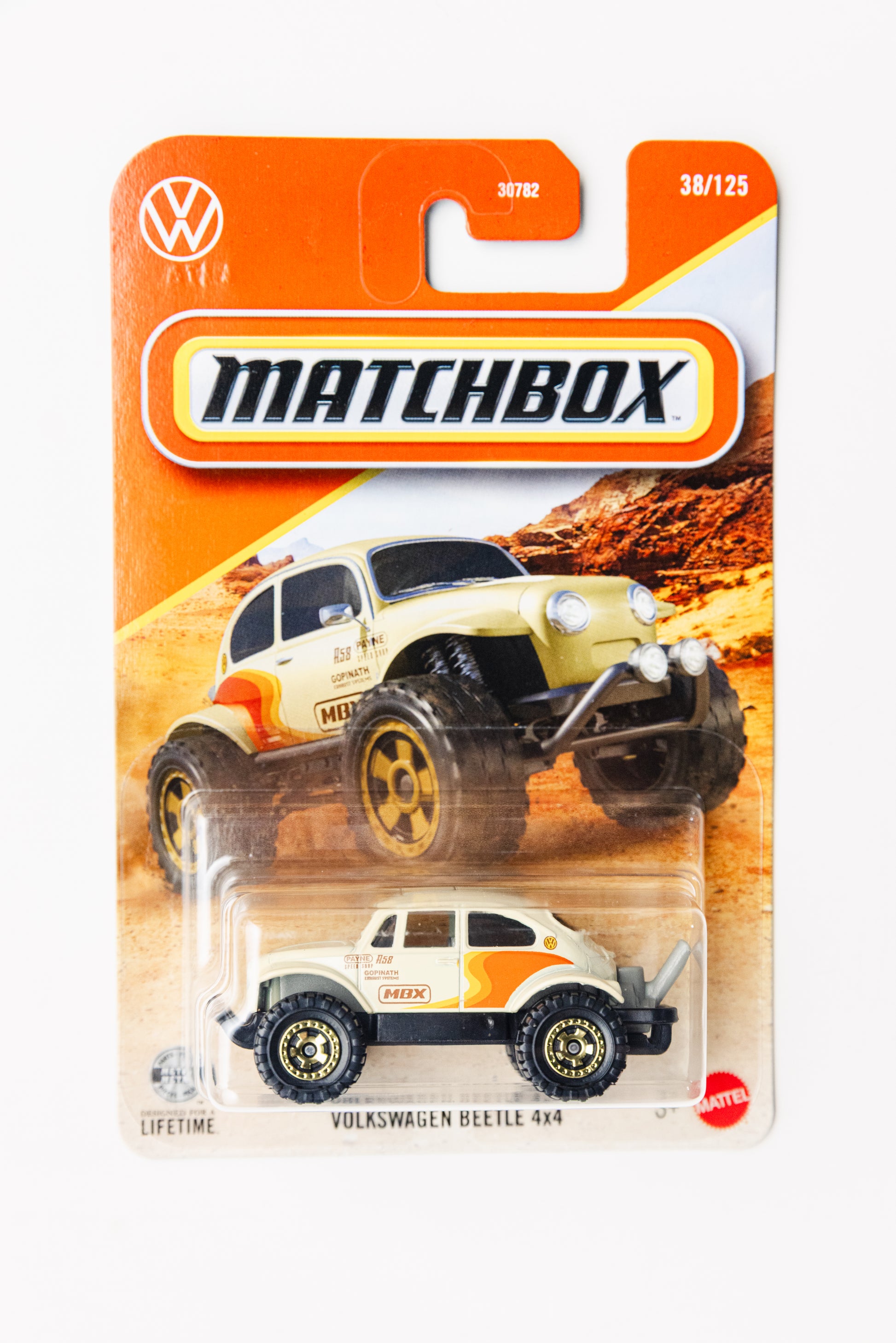 Matchbox Volkswagen Beetle 4x4