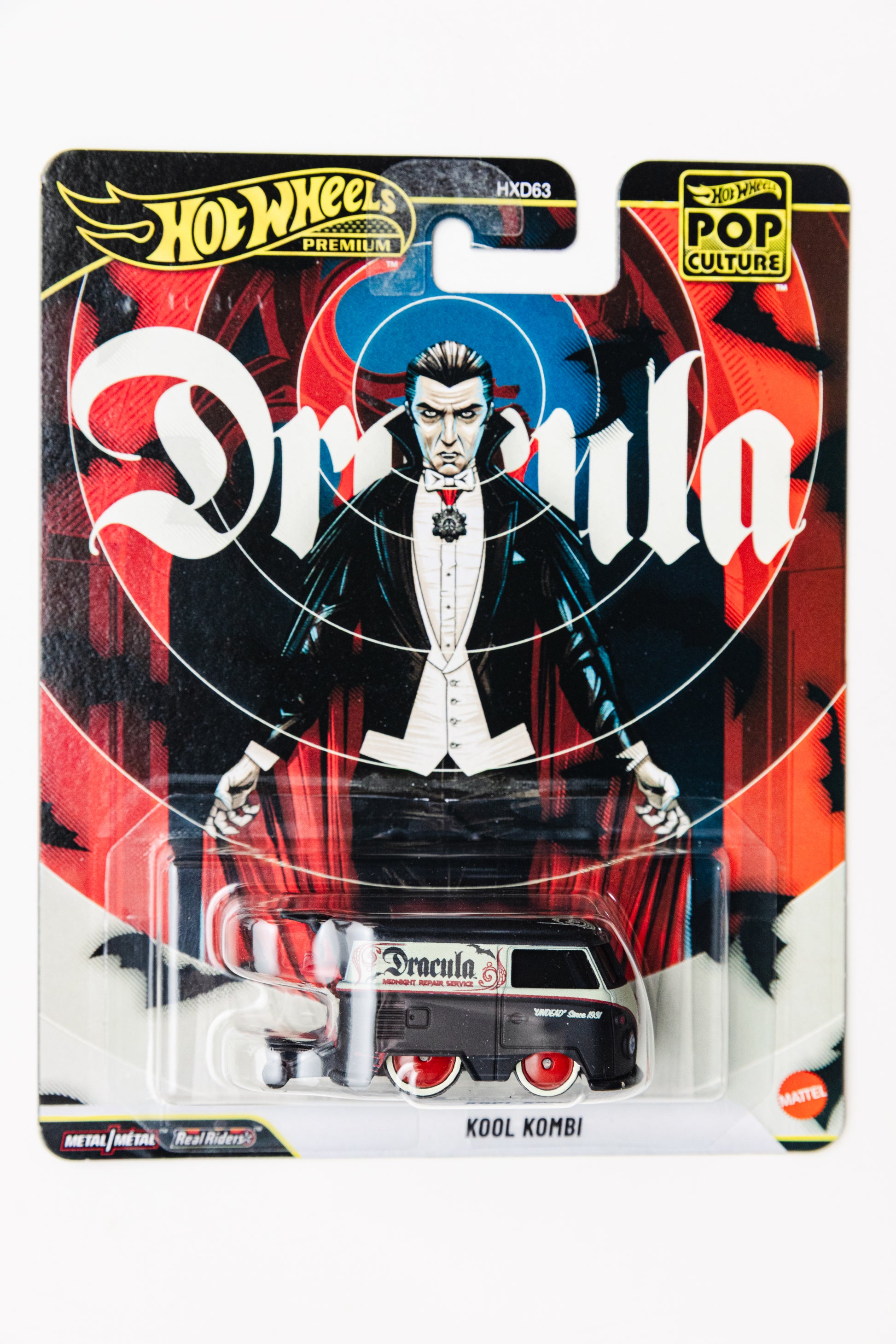 Pop Culture Kool Kombi - Dracula (Damaged Card)