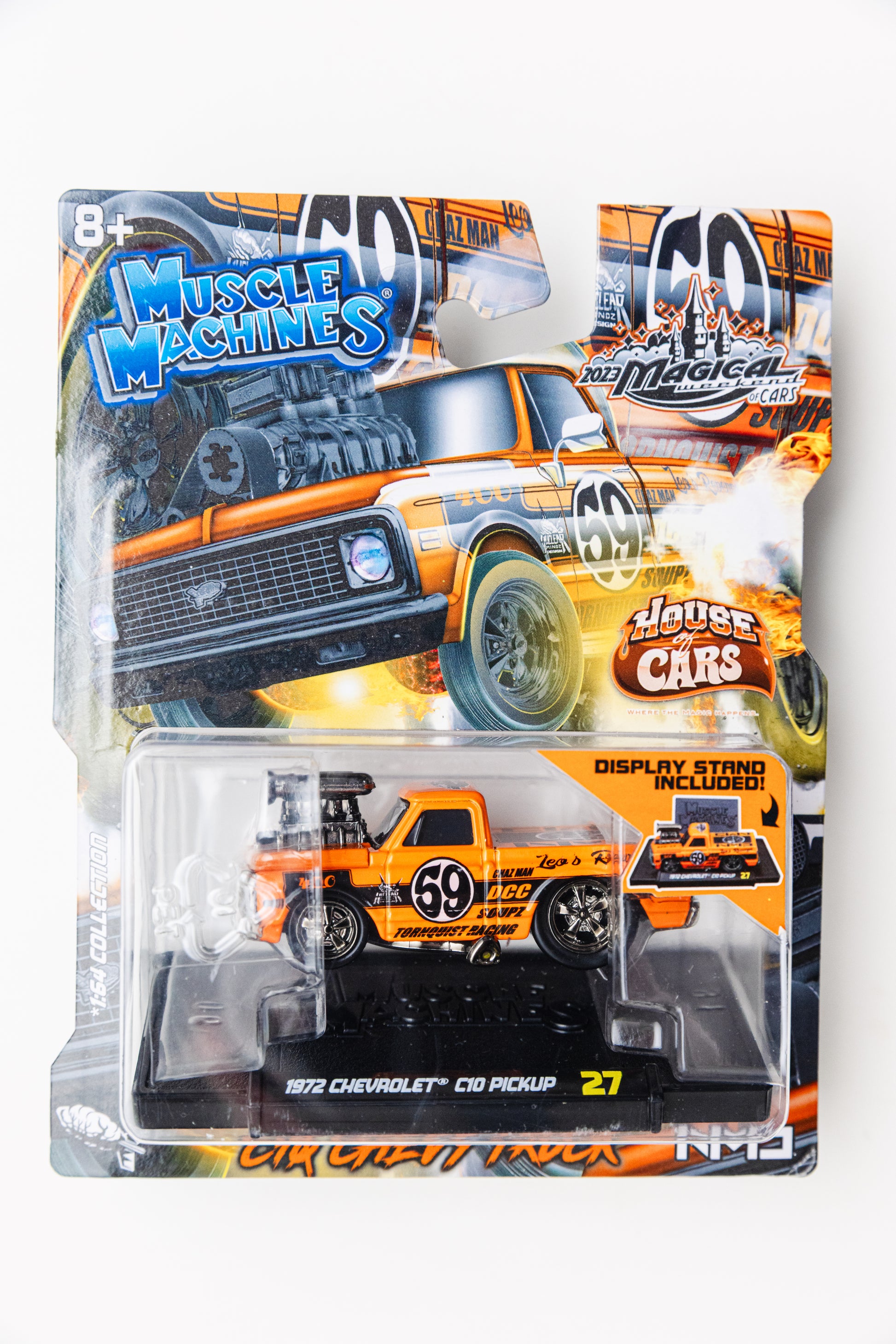 Muscle Machines 1972 Chevrolet C10 Pickup - 27 House of Cars (Bent Corners)