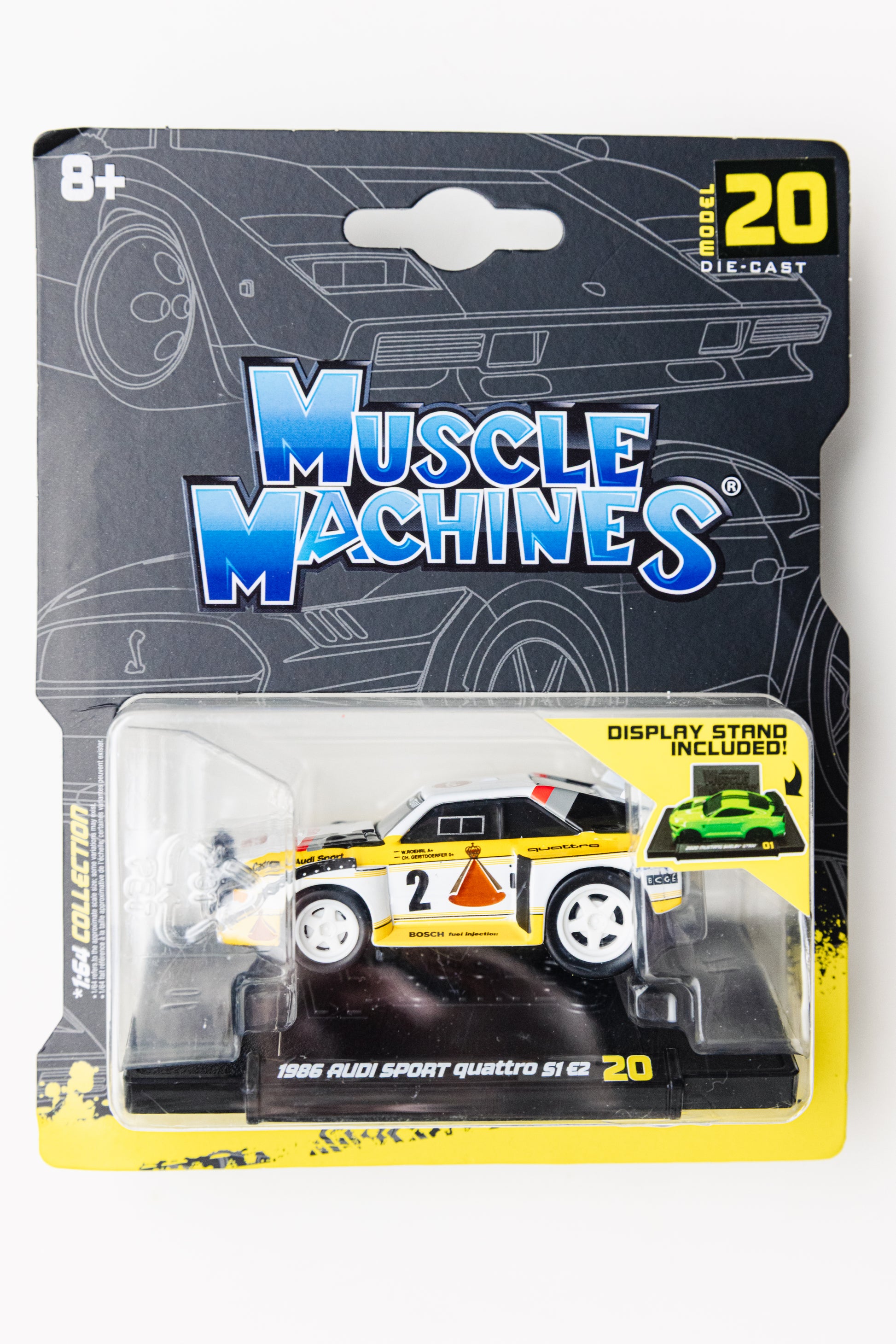 Muscle Machines 1986 Audi Sport Quattro S1 E2 - 20 (Bent Corners)