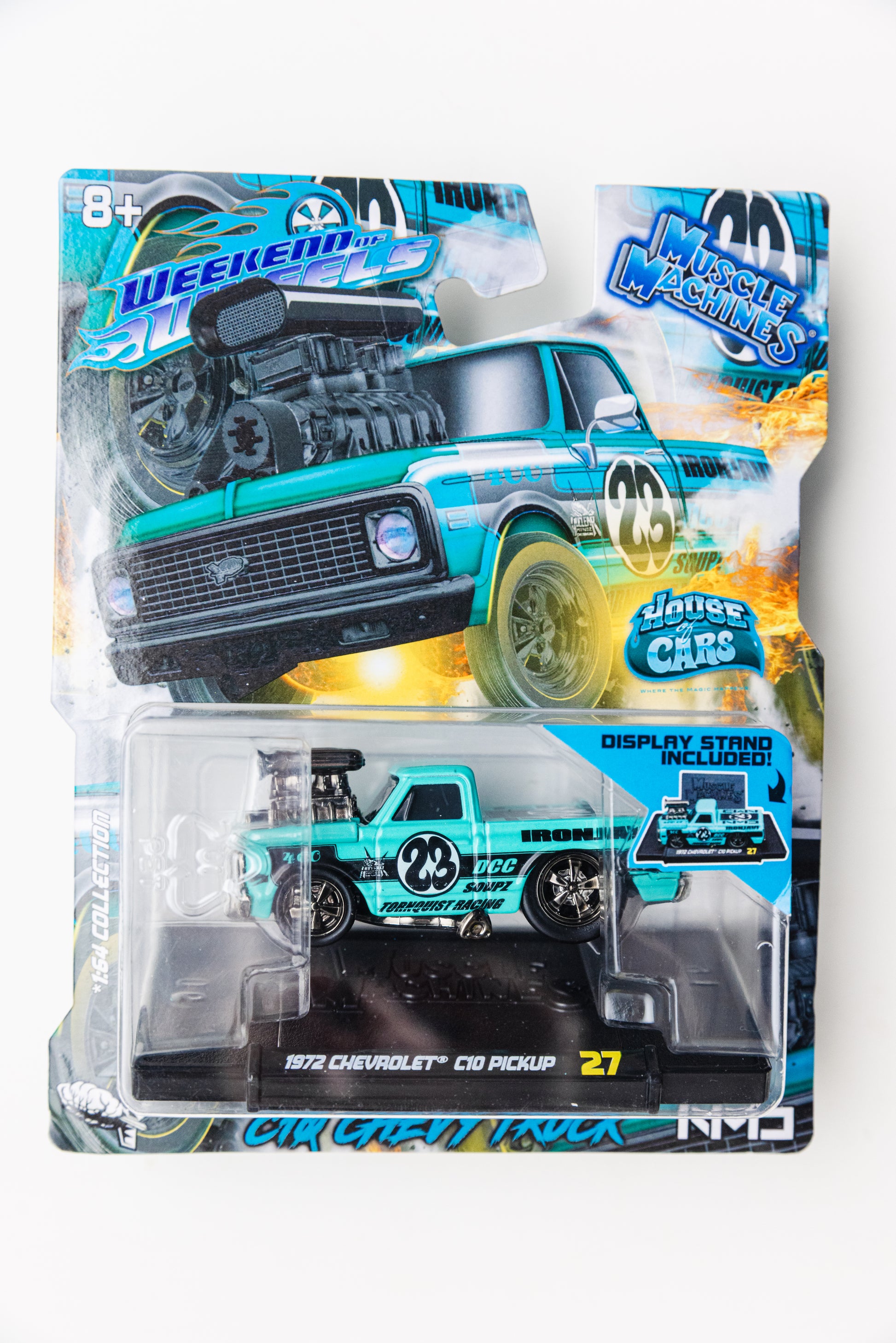 Muscle Machines 1972 Chevrolet C10 Pickup - 27 House of Cars (Bent Corners)