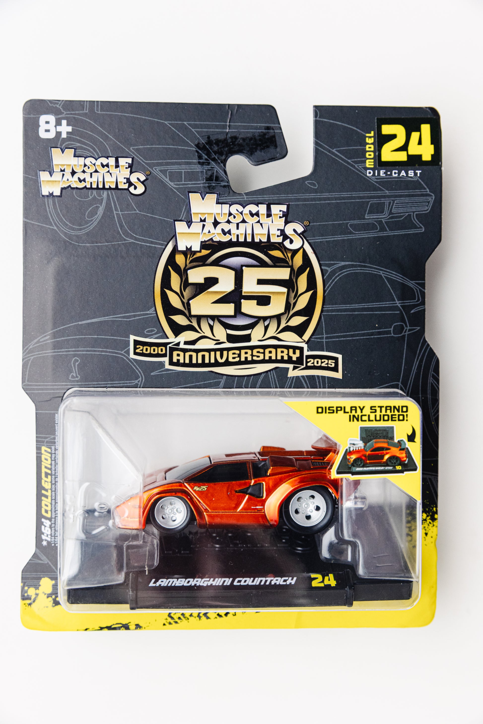 Muscle Machines Lamborghini Countach - 24 25th Anniversary