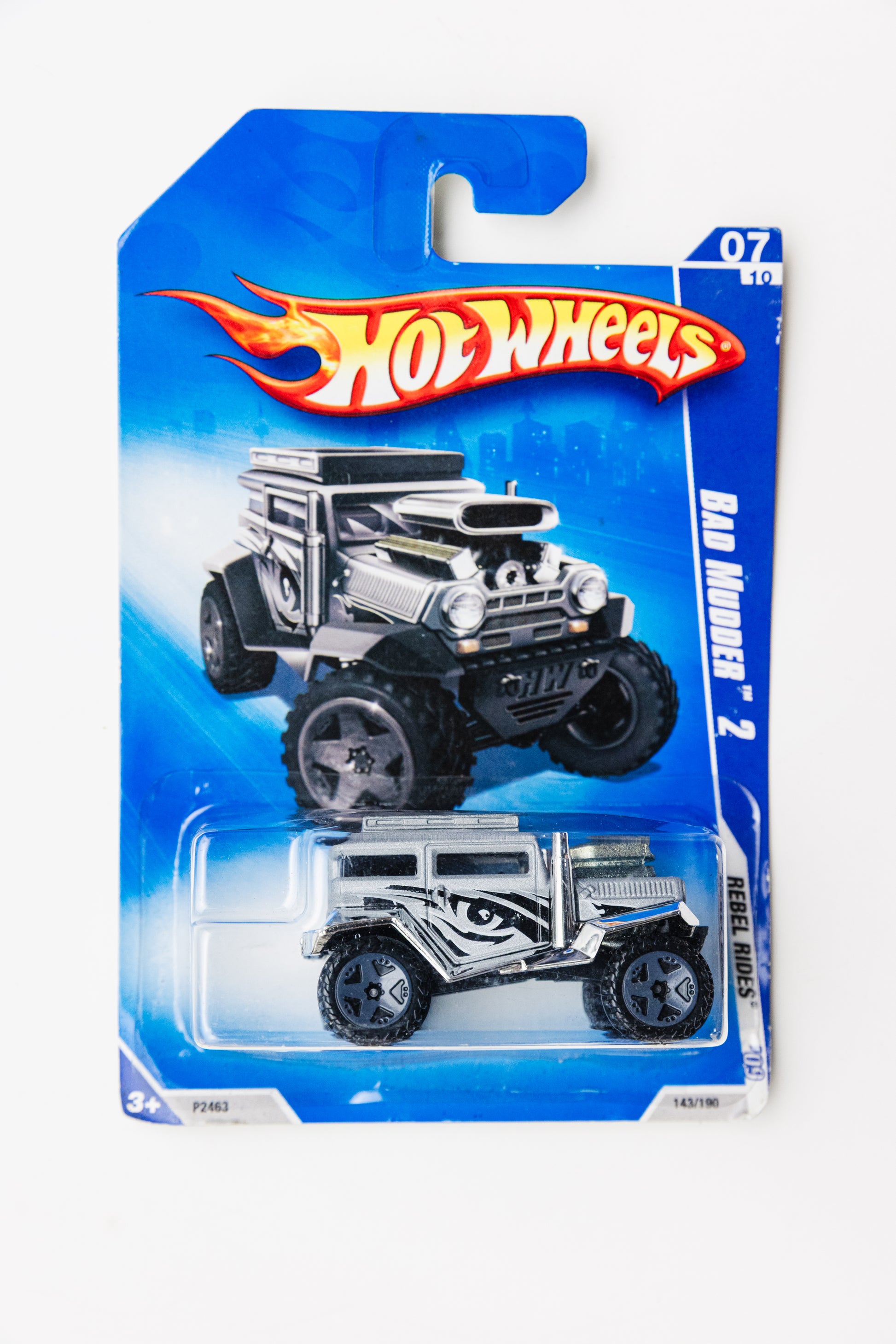 Bad Mudder 2 - Rebel Rides (Damaged Card)