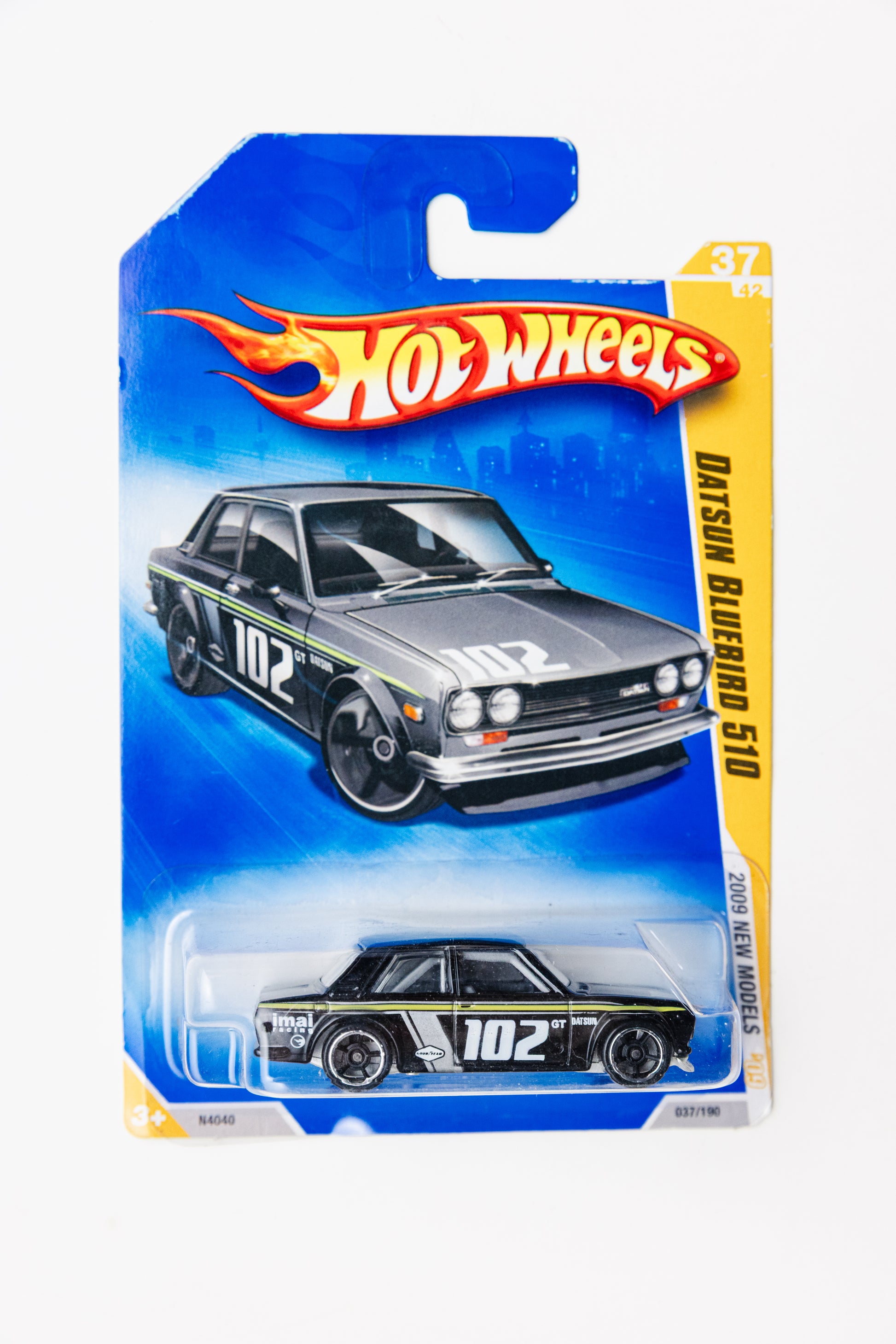 Datsun Bluebird 510 - 2009 New Models (Damaged Card)