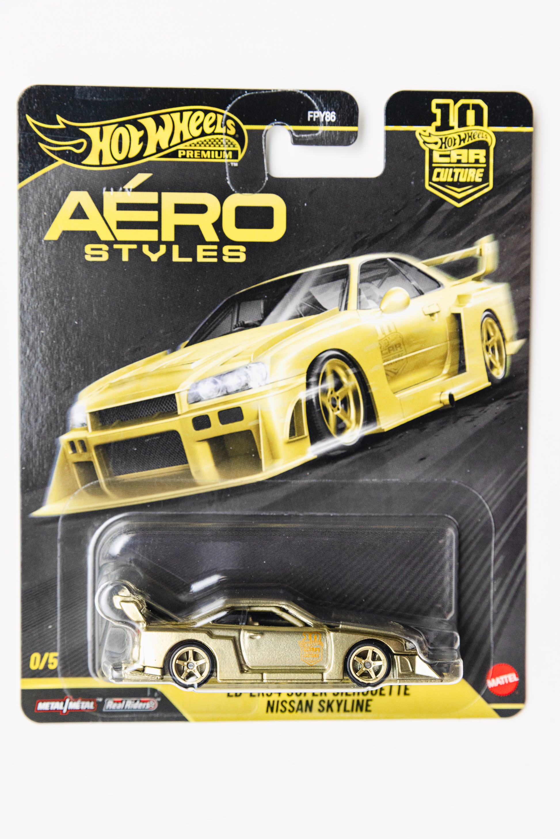 Aero Styles LB-ER34 Super Silhouette Nissan Skyline CHASE - 0/5